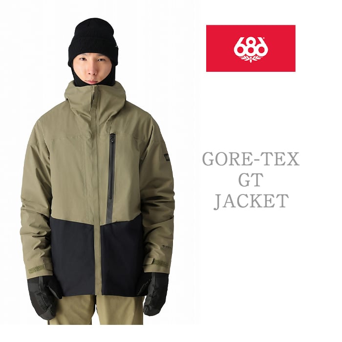 686 six eight six 24/25 Collection『 GORE-TEX GT JACKET