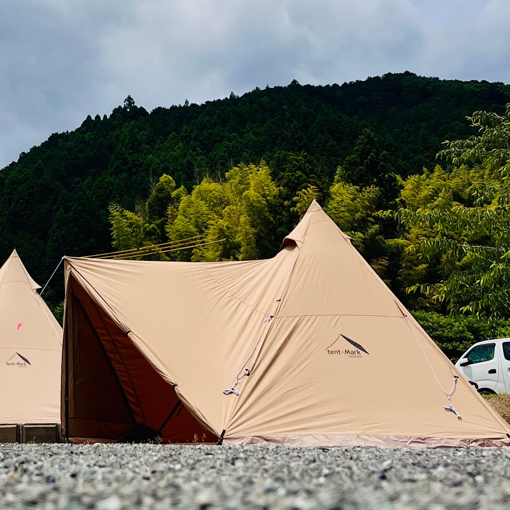 新品・専用フルサイズグラウンドシートセット] tent-Mark DESIGNS