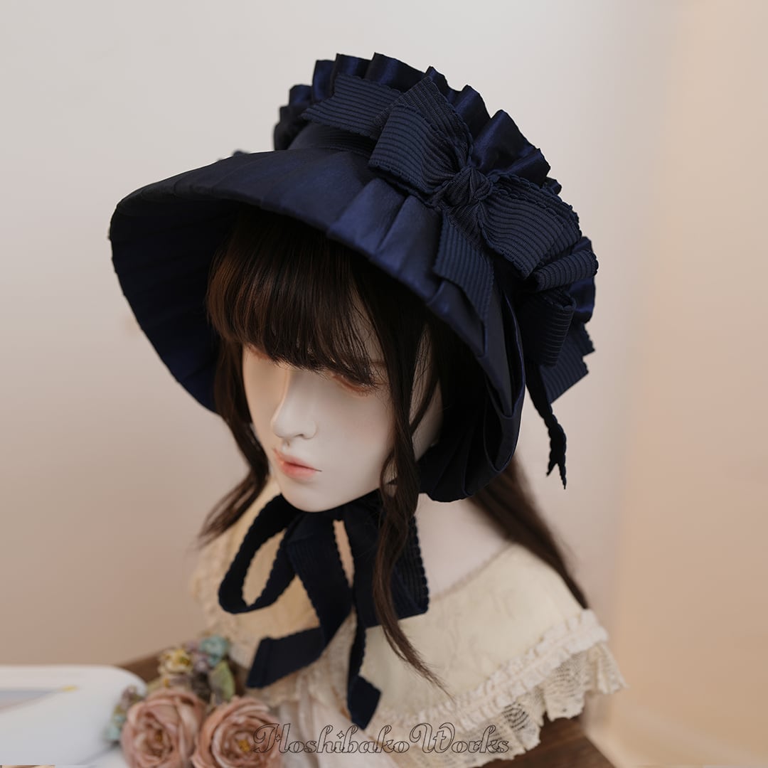 油彩の薔薇 ボンネット | HoshibakoWorks