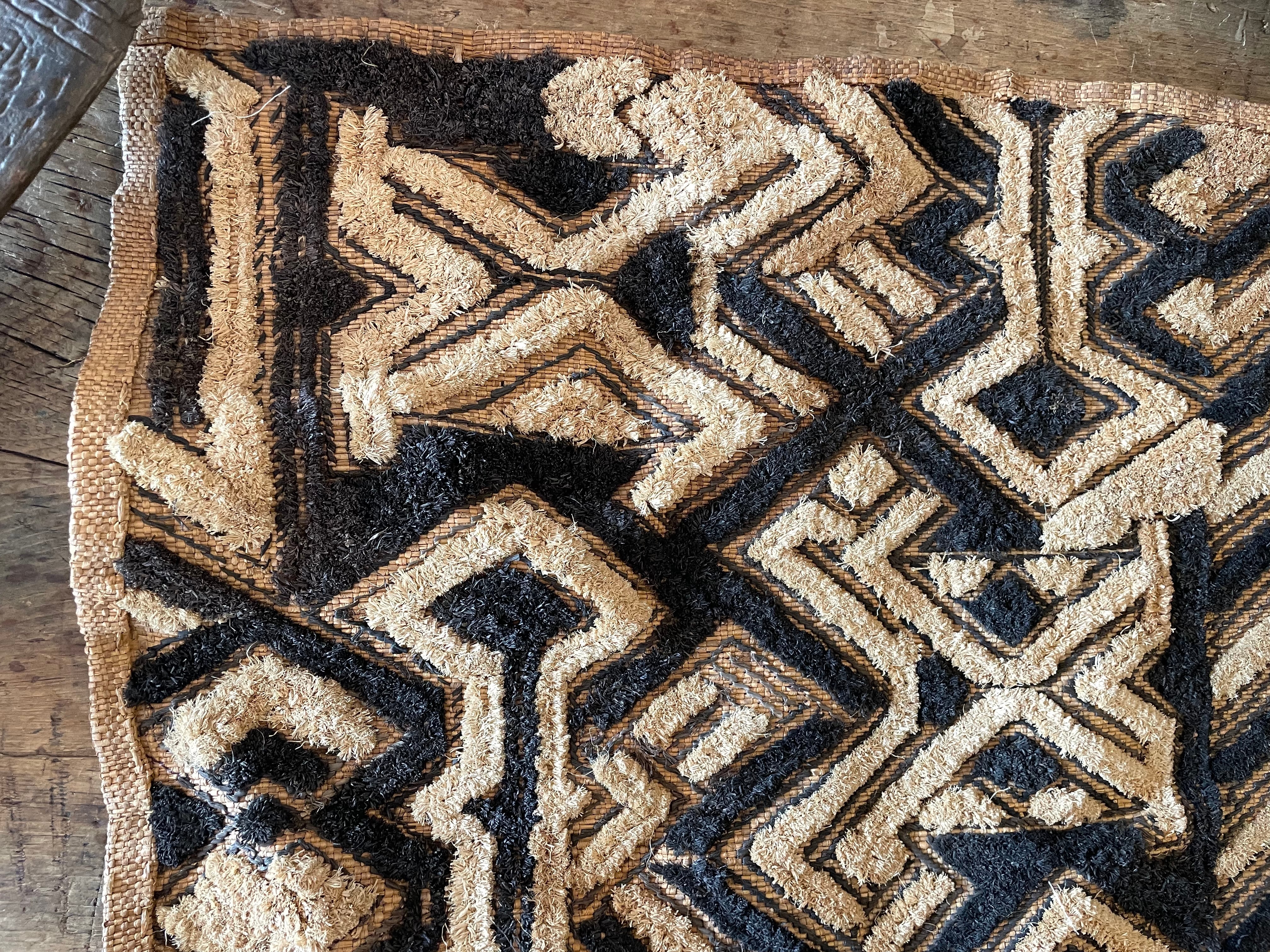 kuba cloth African folk art クバクロス クバ布 kya | mro