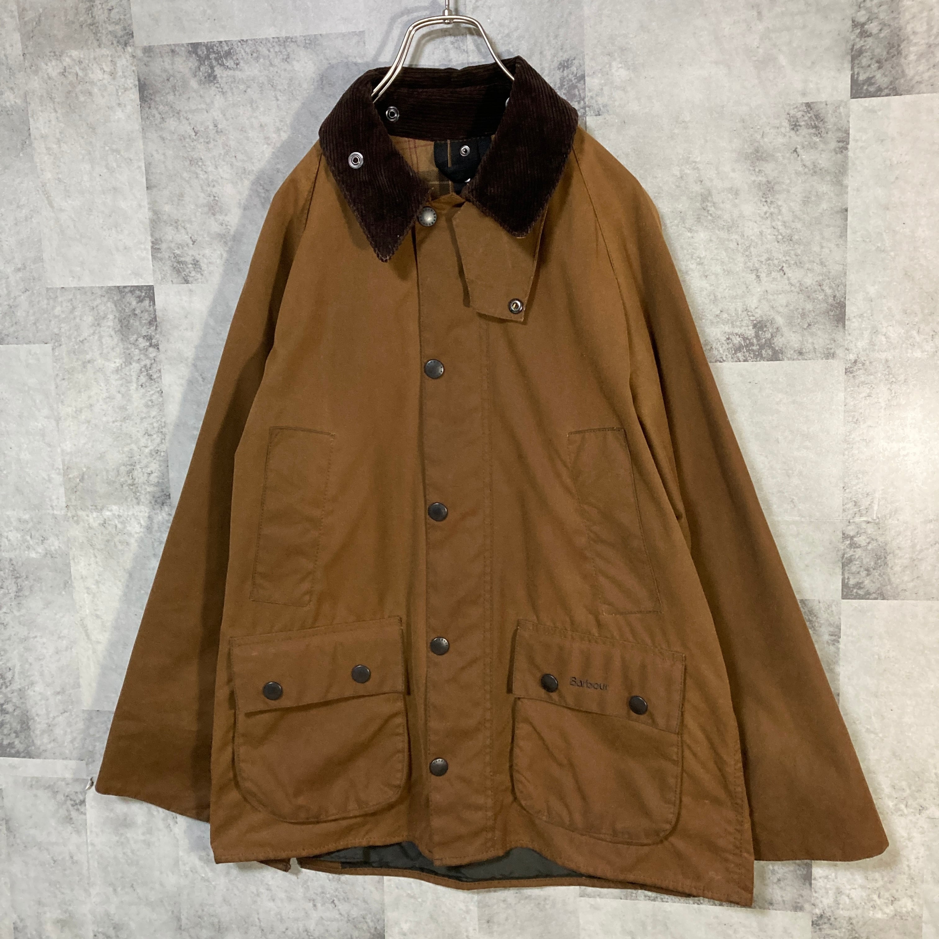 英国製 Barbour バブアー オイルドジャケット BEDALE ビデイル バーク