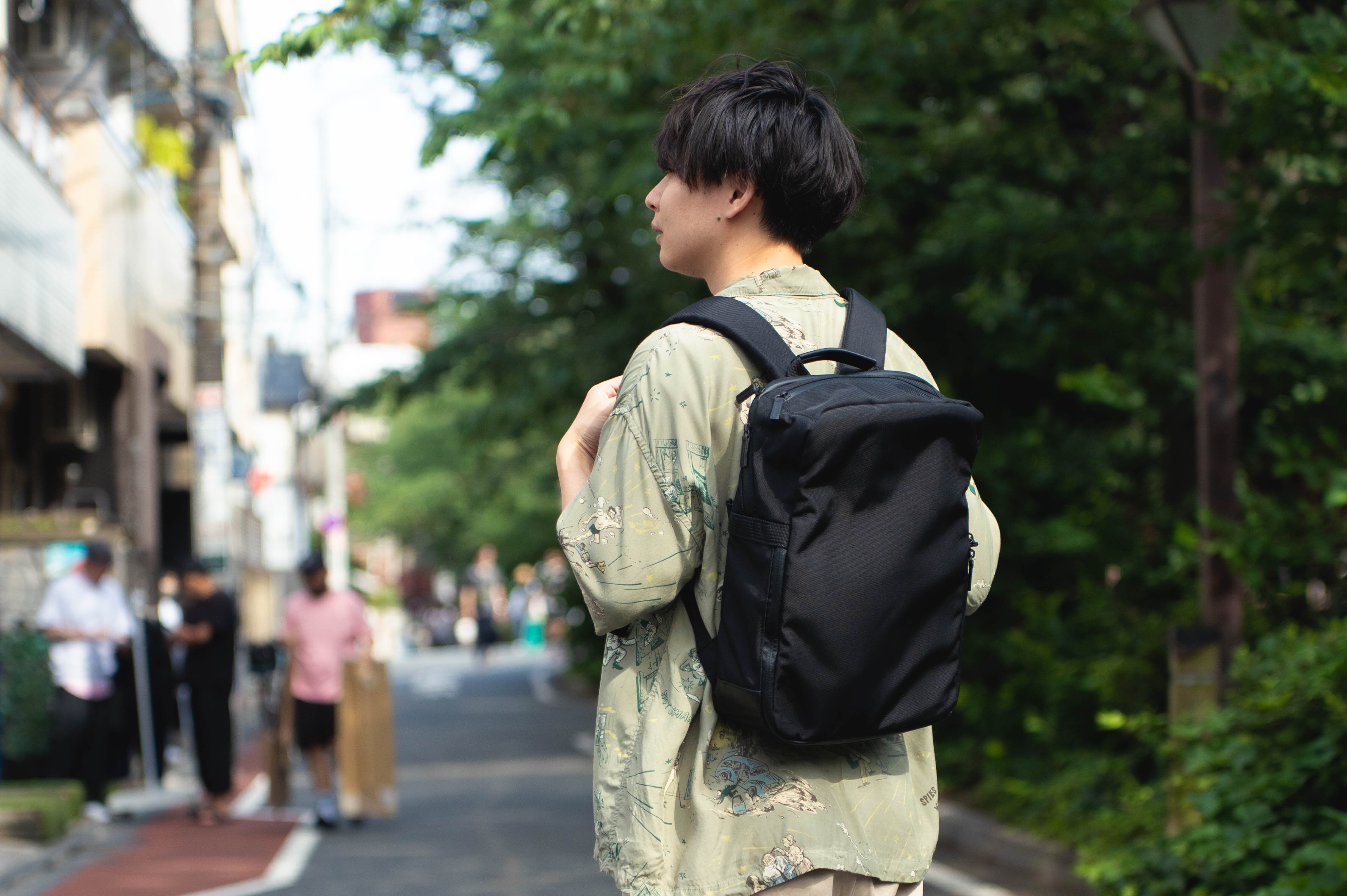 2階建てだから取り出しやすい、しまいやすい「FLOORPACK ver.2