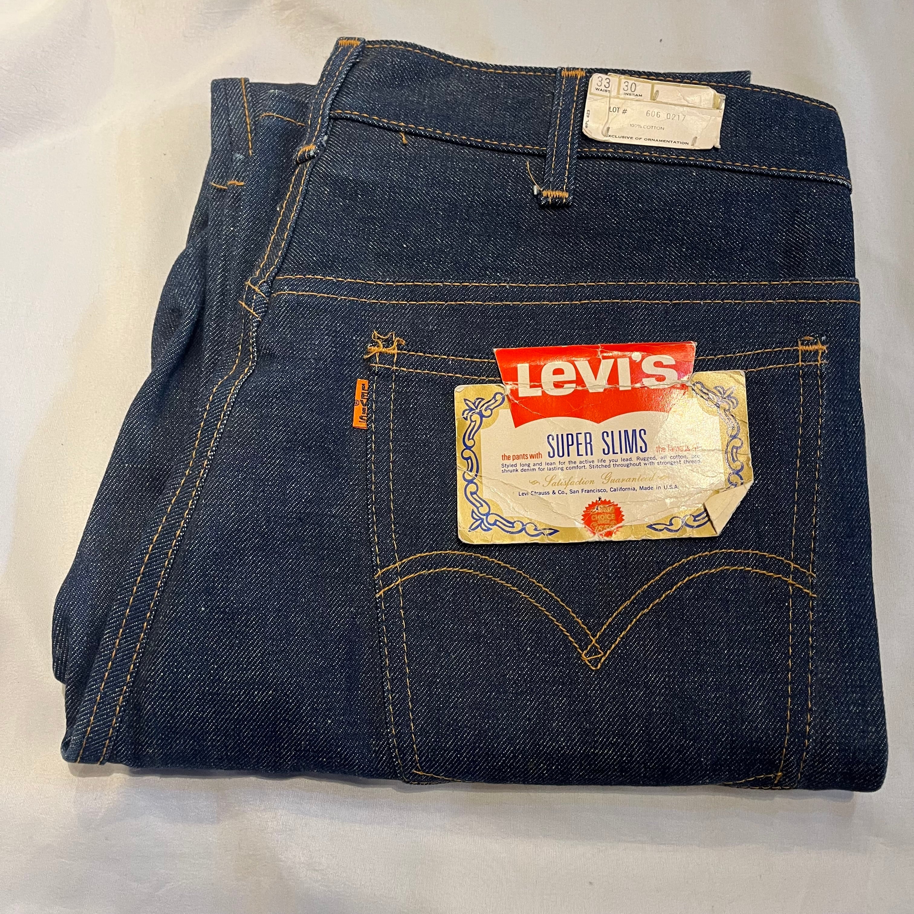 levis 606 bigE デッドストック リーバイス 希少 | 旅する古着屋