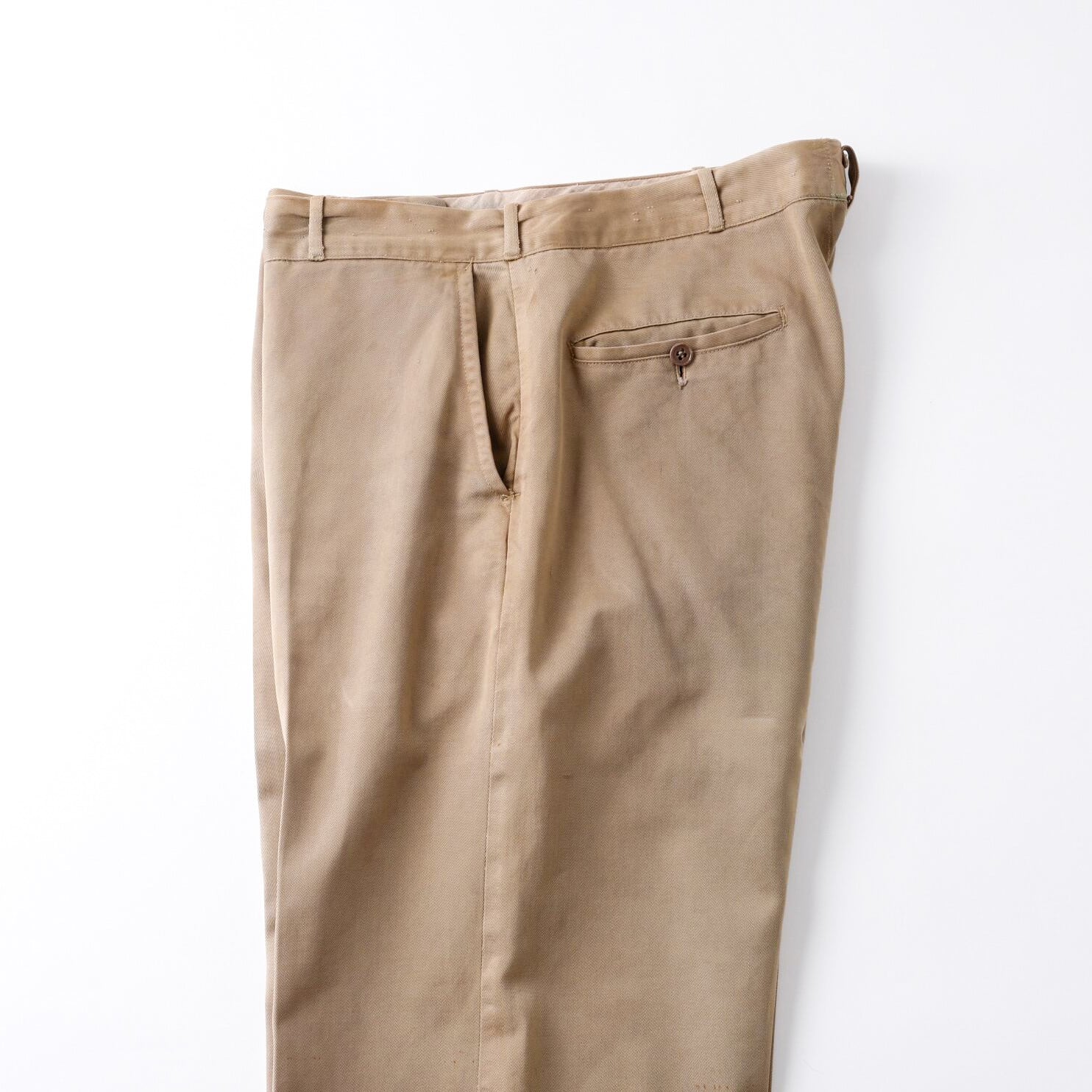 希少】40s U.S. COAST GUARD Special Vintage M-43 CHINO PANTS