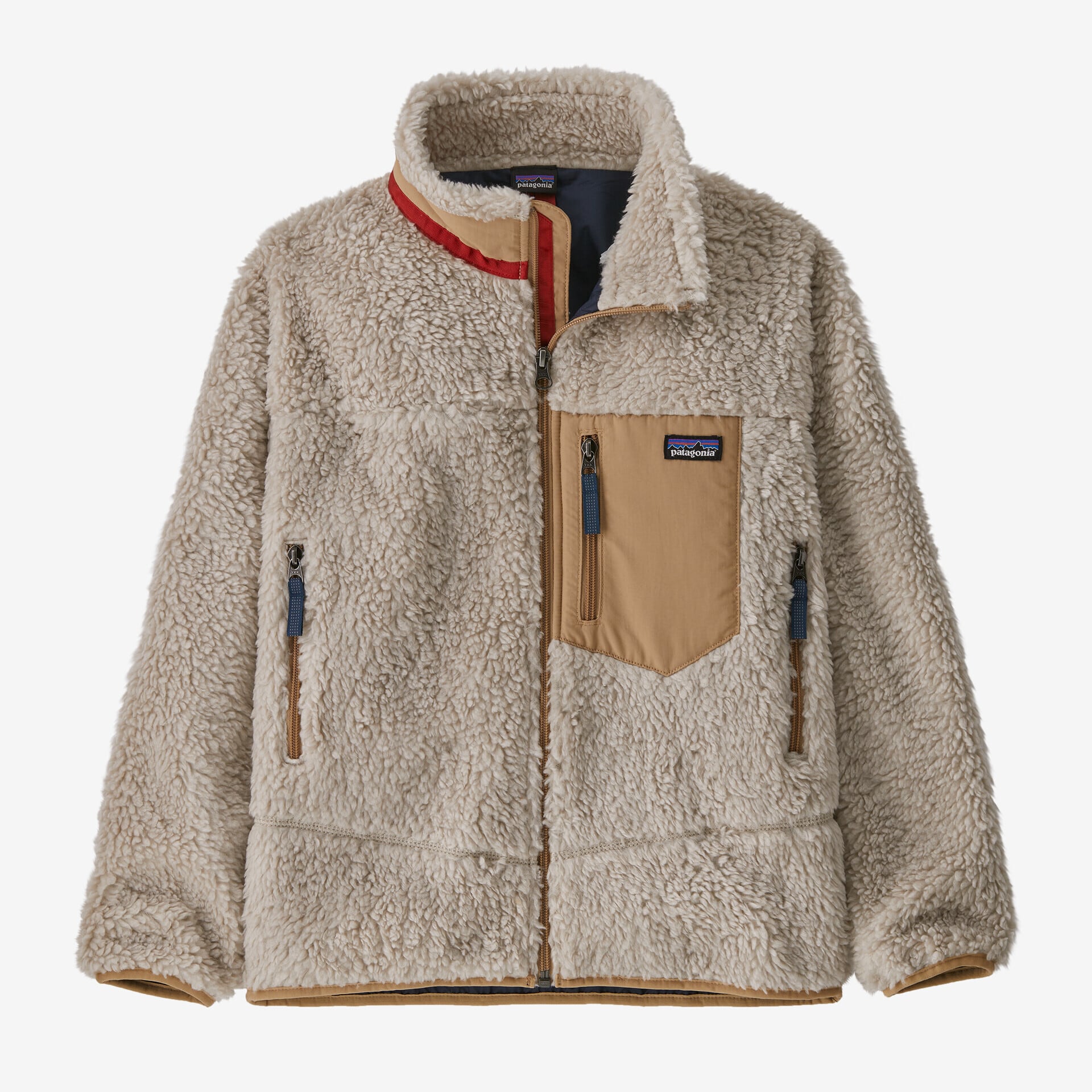 パタゴニア キッズ・レトロX・ベスト (カラー Natural) Patagonia Kids