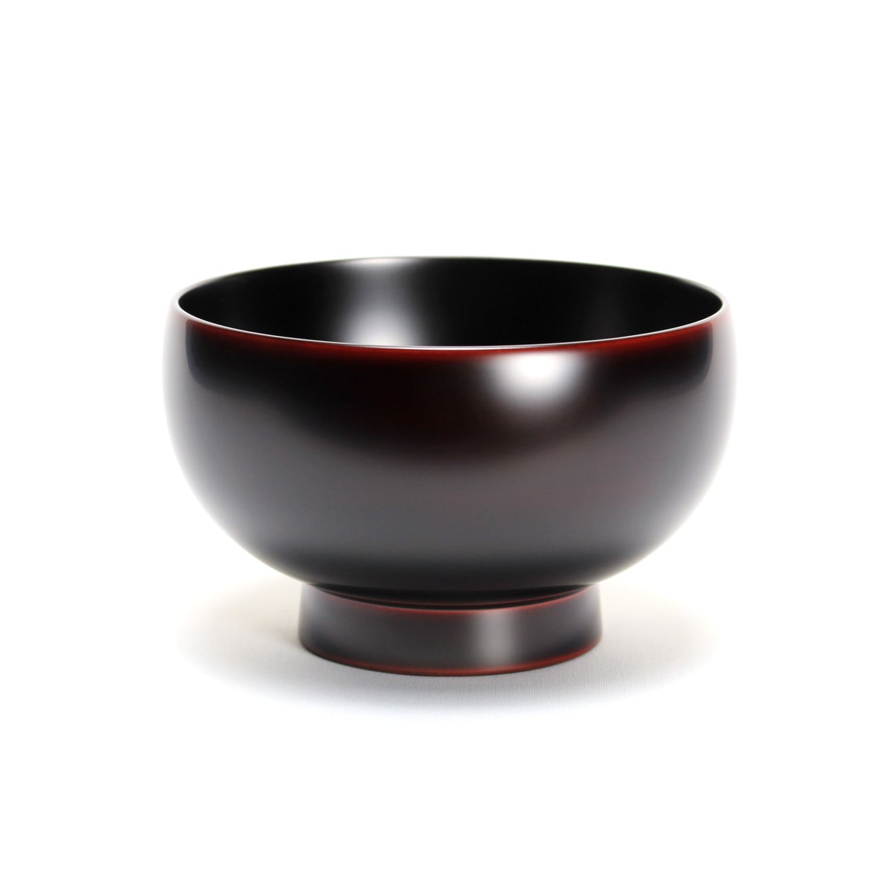 002-汁椀 胴張型 溜内黒塗 | 輪島塗の老舗 輪島屋善仁 Online shop
