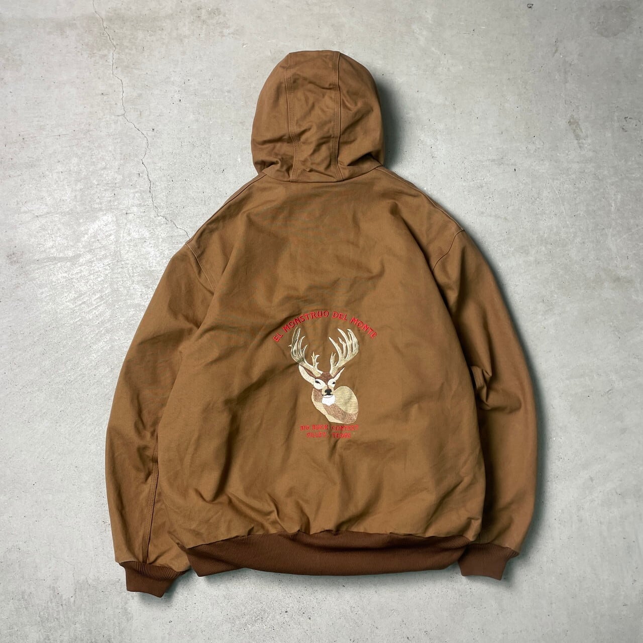 00年代 USA製 Carhartt カーハート ダック地 アクティブジャケット