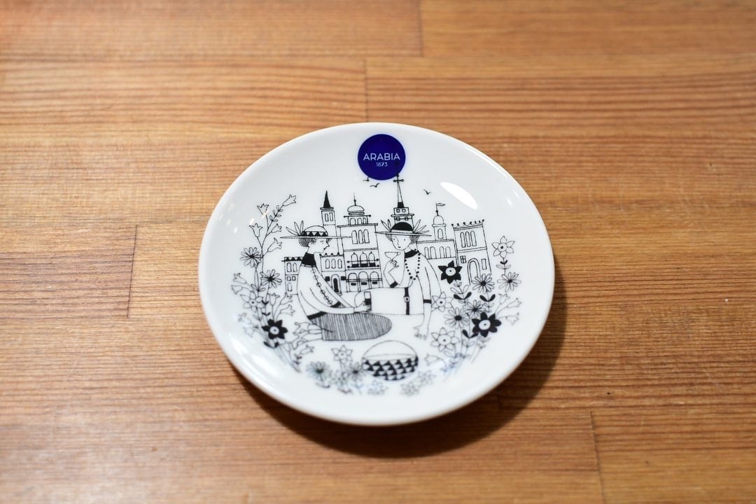 アラビア エミリア プレート10.5cm | 北欧雑貨söpö 〜北欧雑貨 北欧