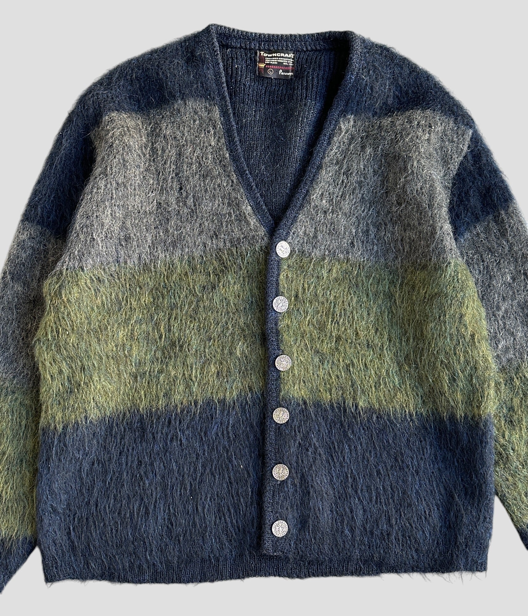 TOWNCRAFT- Vintage 60s L Mohair cardigan | BEGGARS BANQUET公式通販