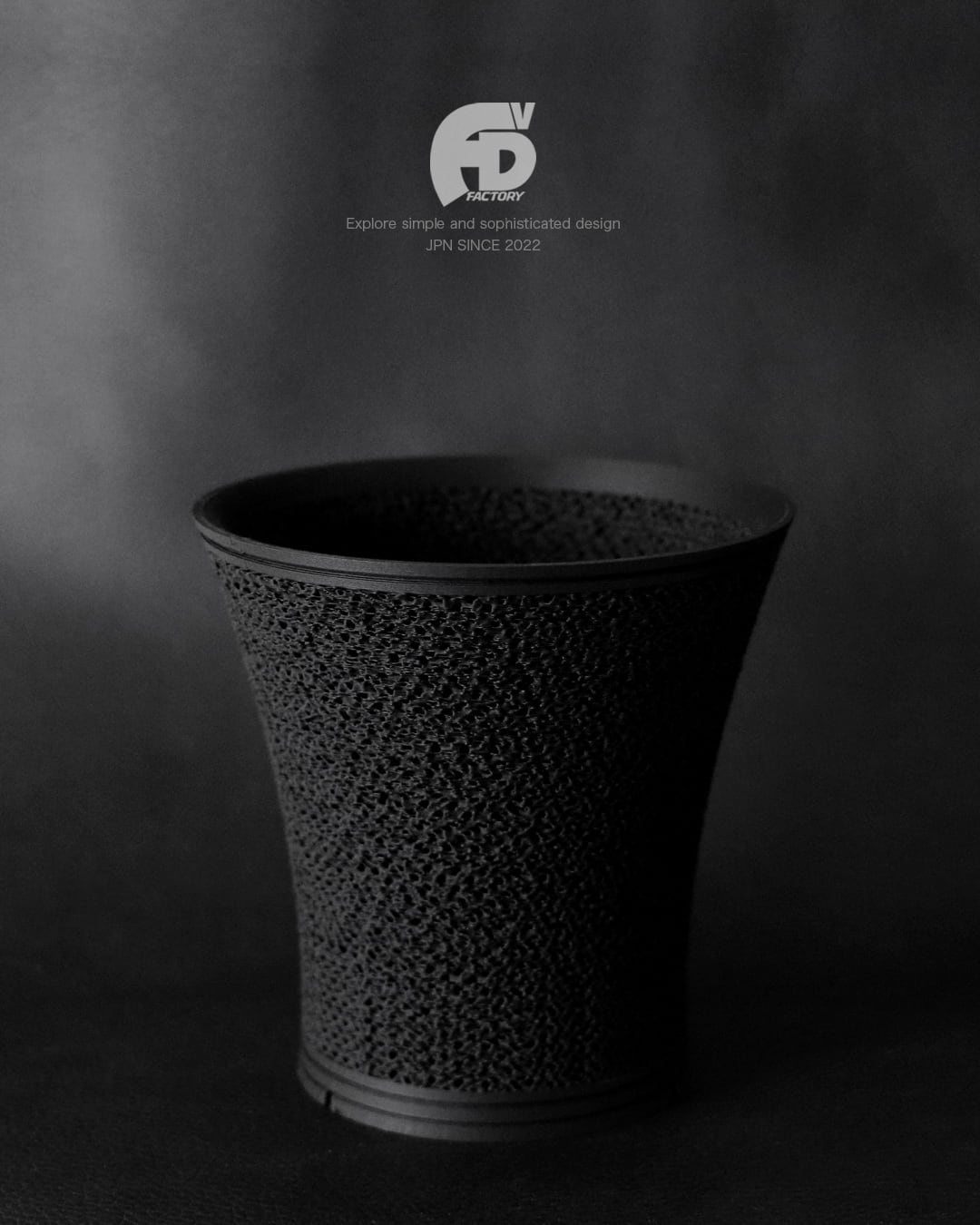 Adv-019-M (120×120) 植木鉢 Adv鉢 3d鉢 3dプリンター鉢 | Adv-Factory