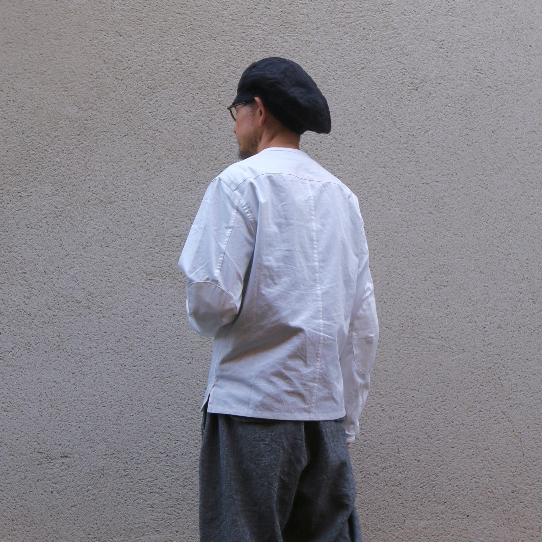OLDMAN'S TAILOR/オールドマンズテーラー モーターサイクルシャツ