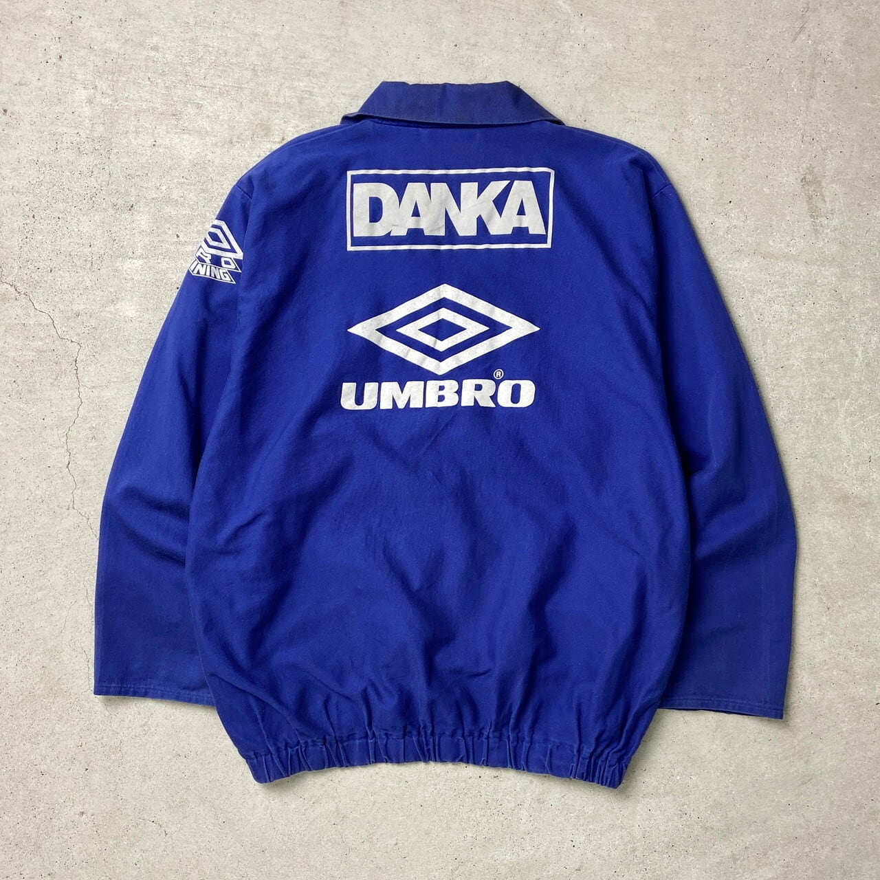 UMBRO 90s DRILL TOP 青タグ ドリルトップ サッカー 短丈 S115381696