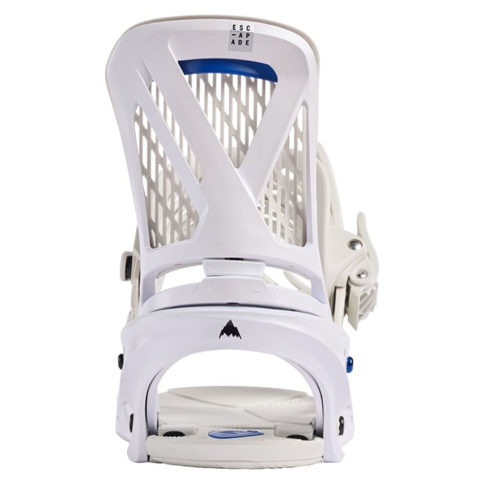 24-25モデル . BURTON .『 ESCAPADE 』. ReFlex . White . バートン