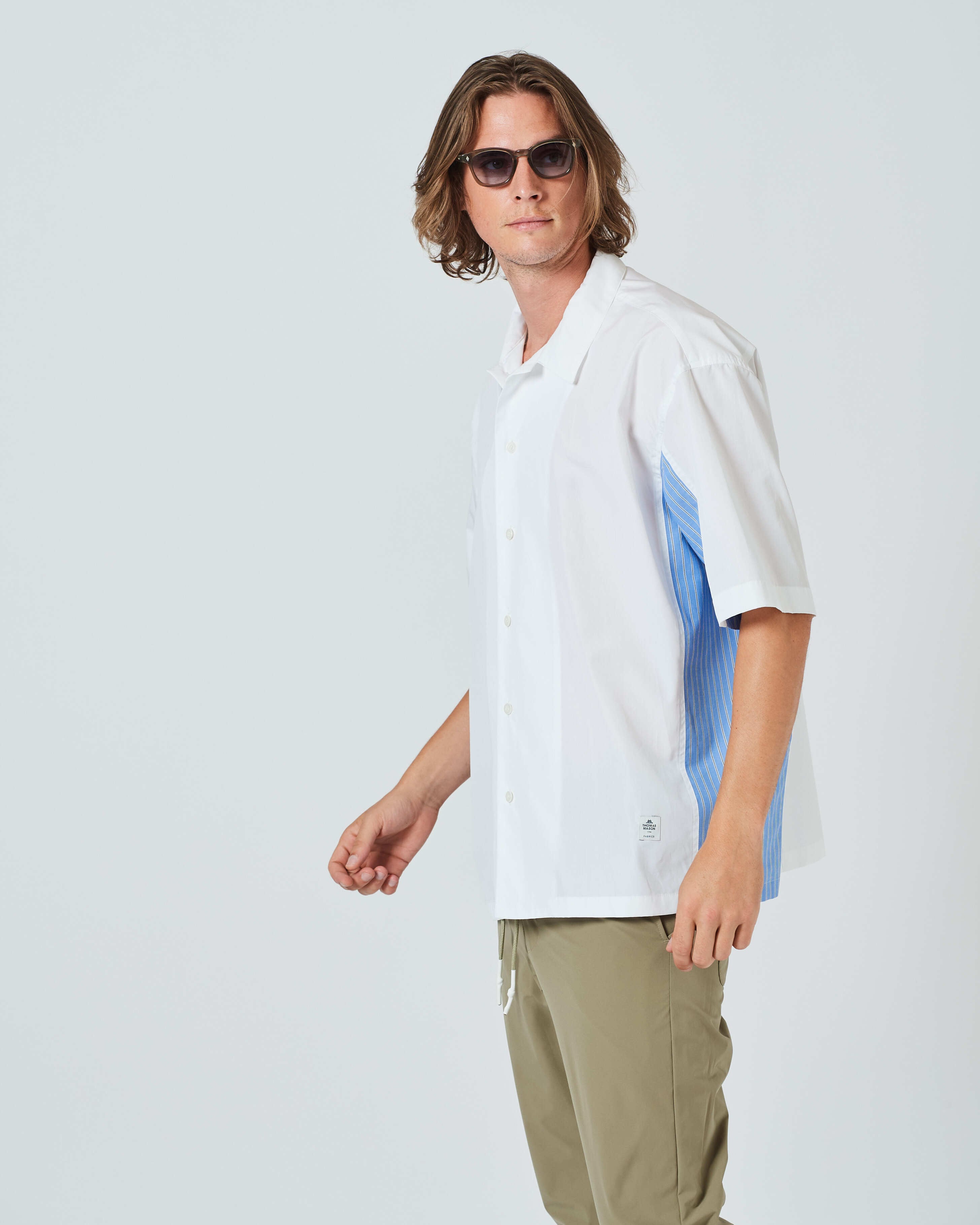 THOMAS MASON S/S シャツ | ACANTHUS ONLINE STORE