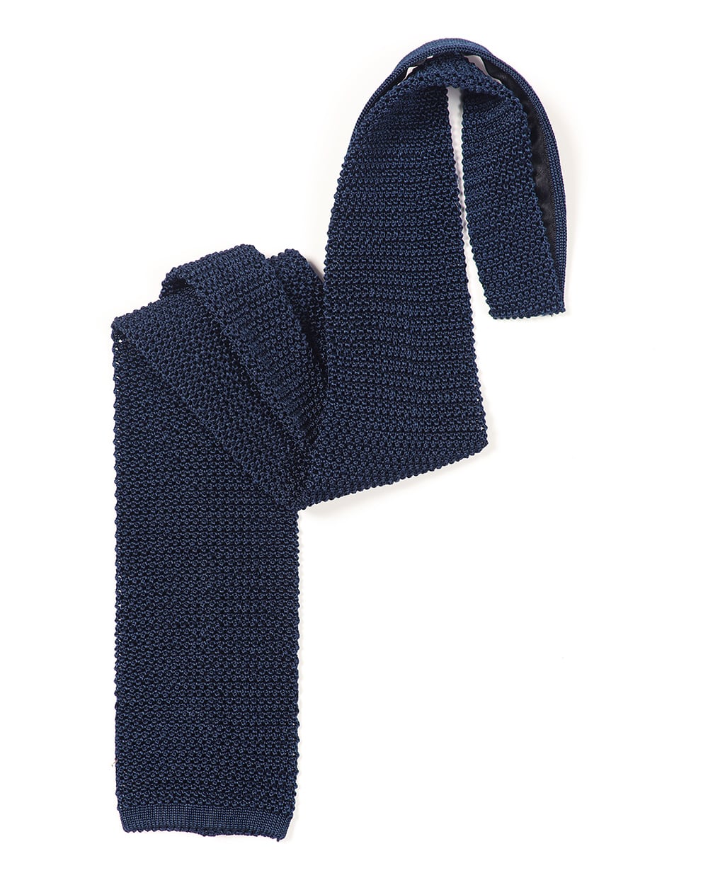 SEVEN FOLD ニットタイ（Navy） | Afterhours