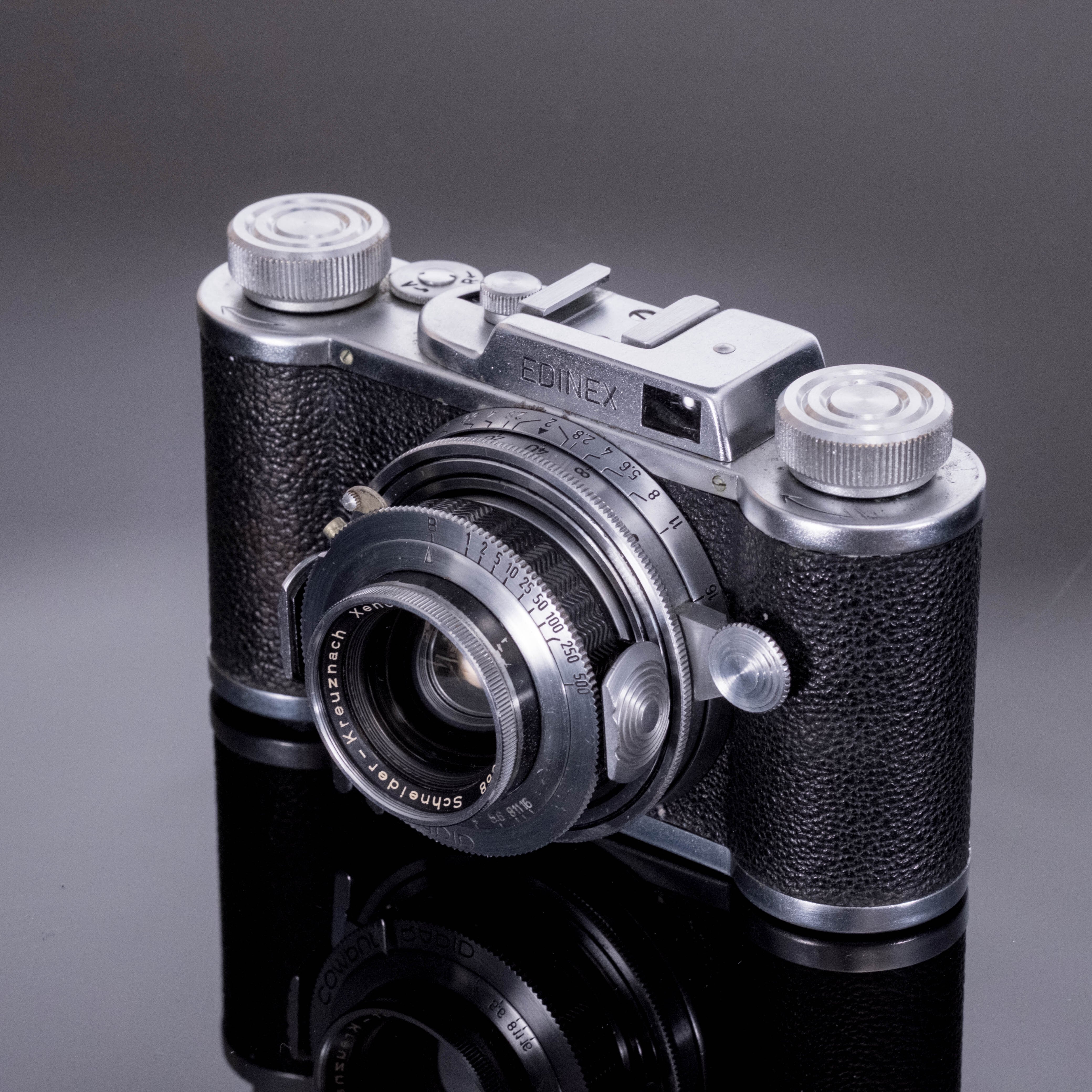 WIRGIN EDINEX Ⅲ Xenon 1:2 50mm【ランクB ヴィルジン】 | まるやまカメラ