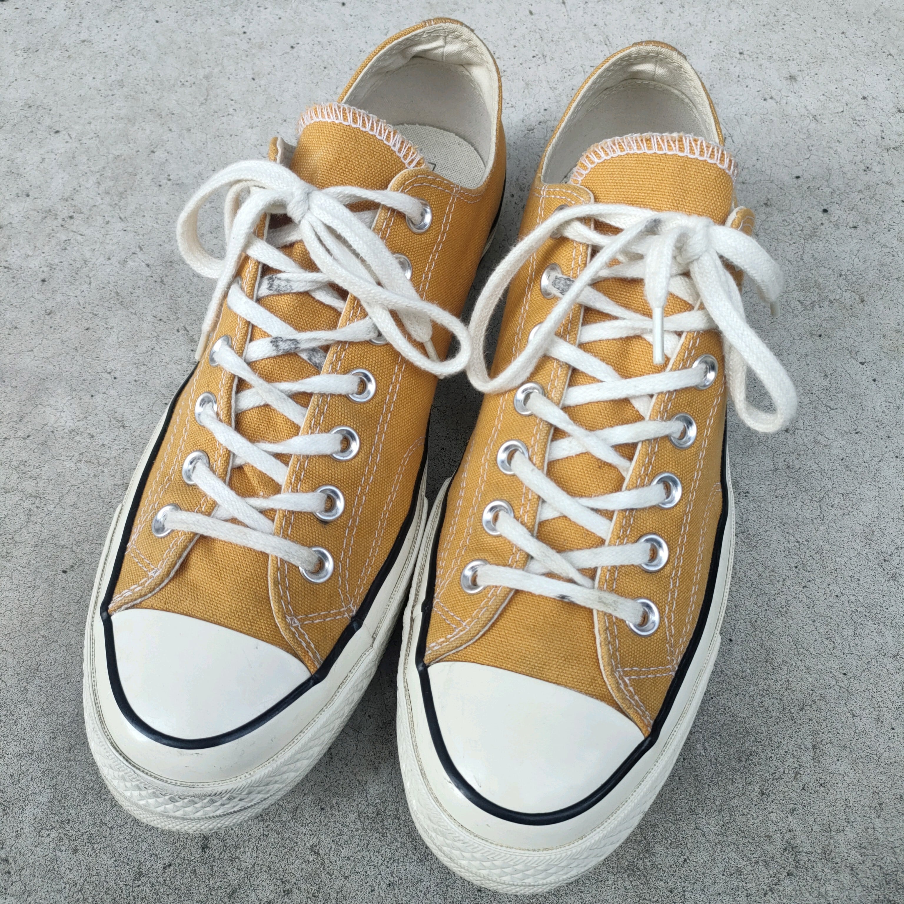 日本未発売】美品/コンバースCONVERSE/CT70 SUN FLOWER LOW CUT