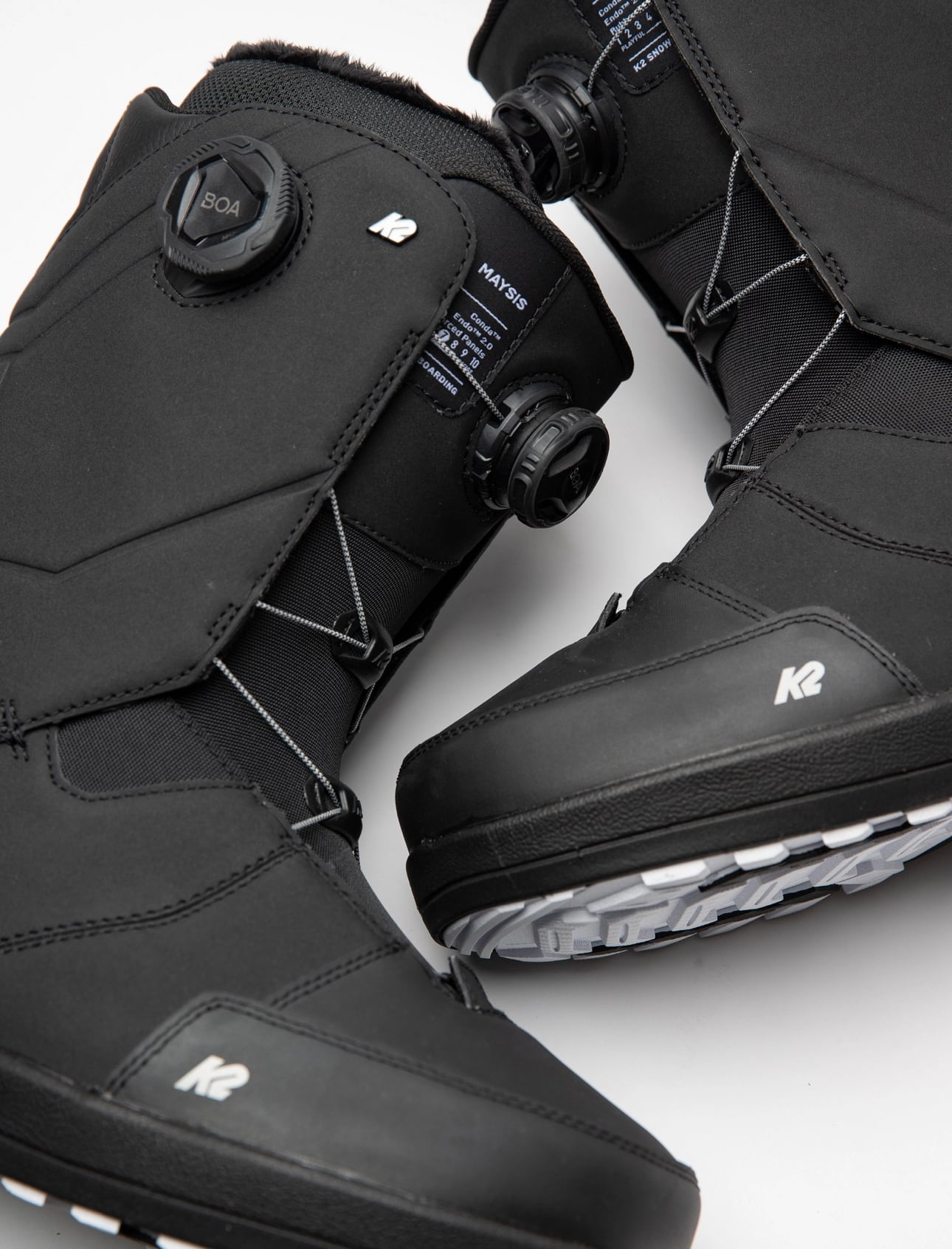 24-25モデル . K2 .『 MAYSIS 』. Black . ケーツー . メイシス