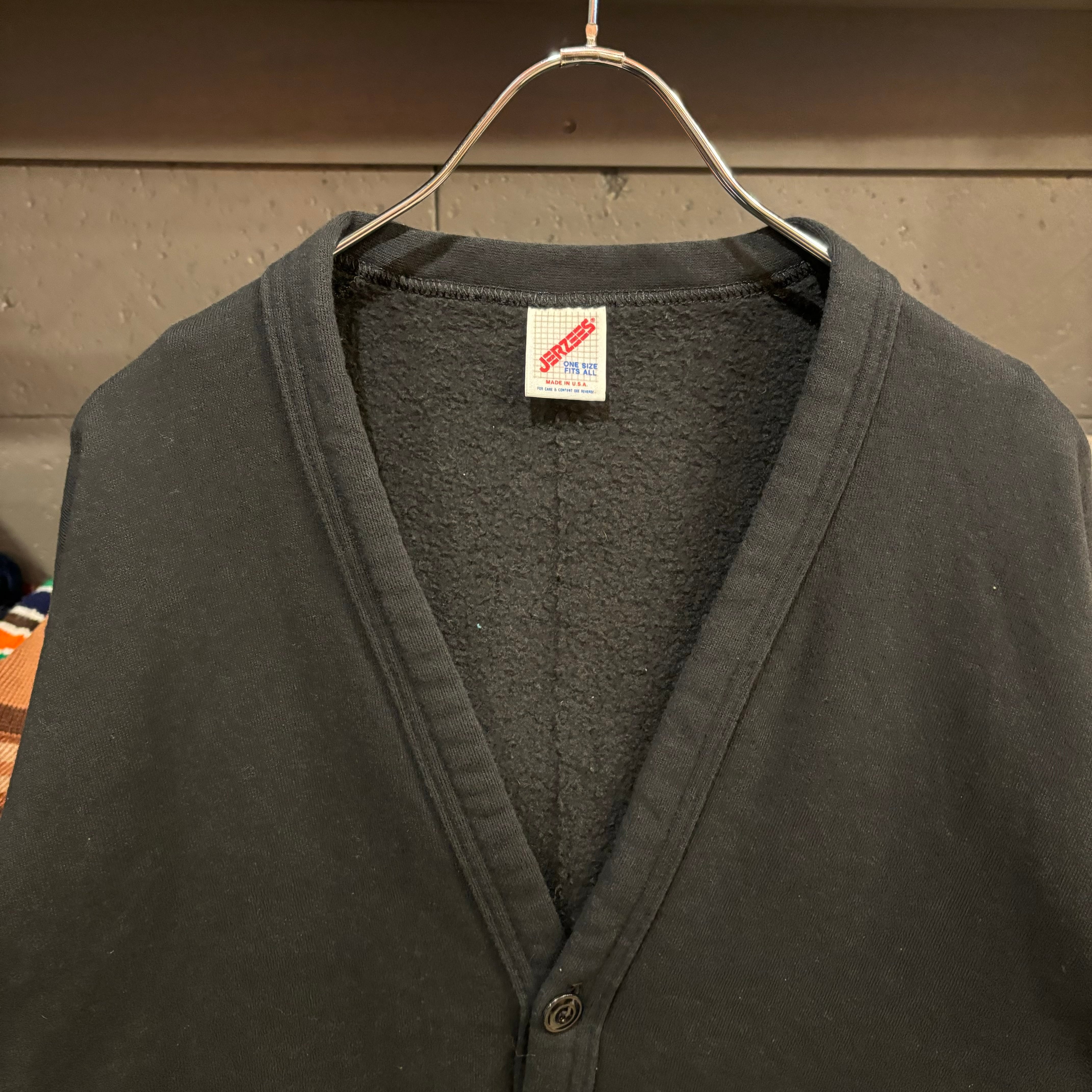 90s JERZEES Sweat Cardigan USA製 | VOSTOK