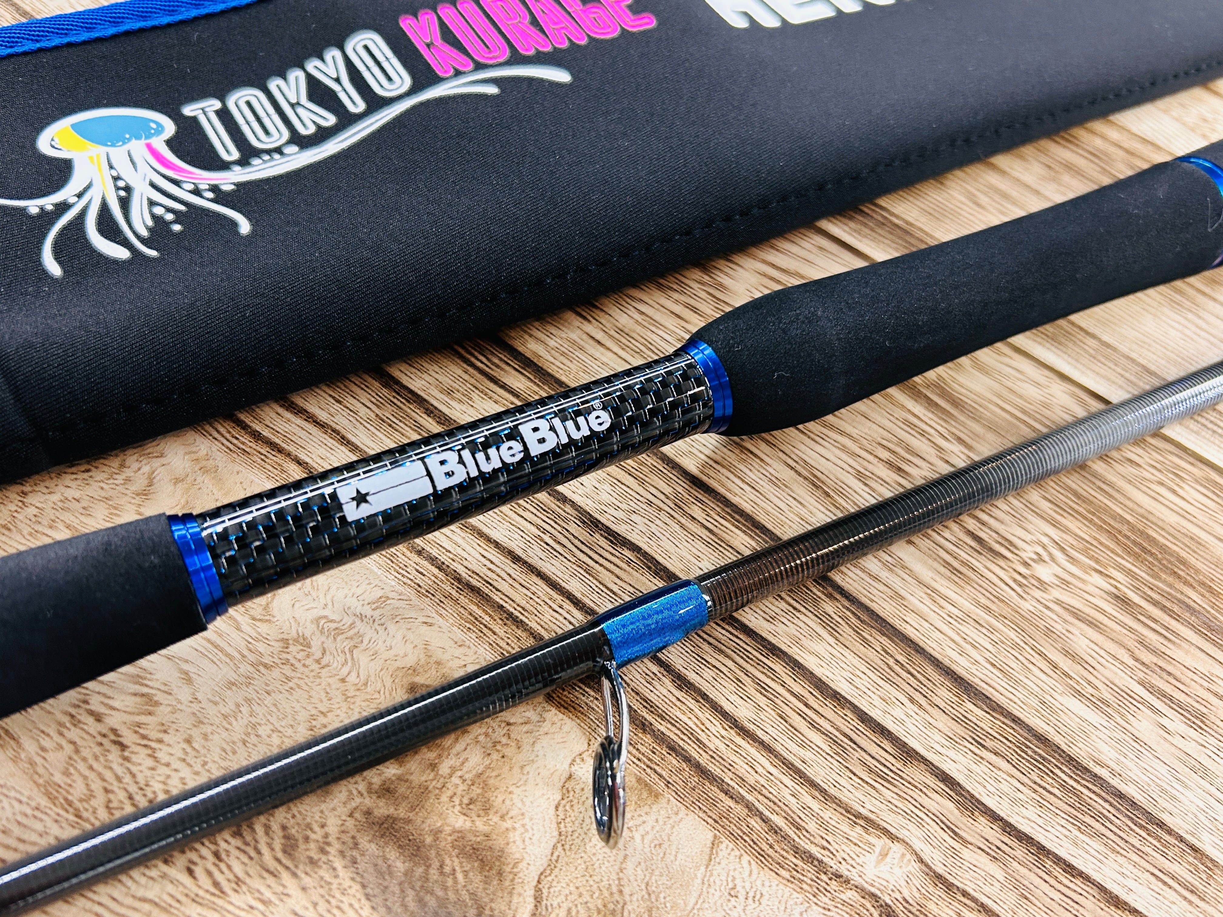 Blue Blue HENNIHARU 77M ヘンニハル 77M -TOKYO KURAGE- | Fishing