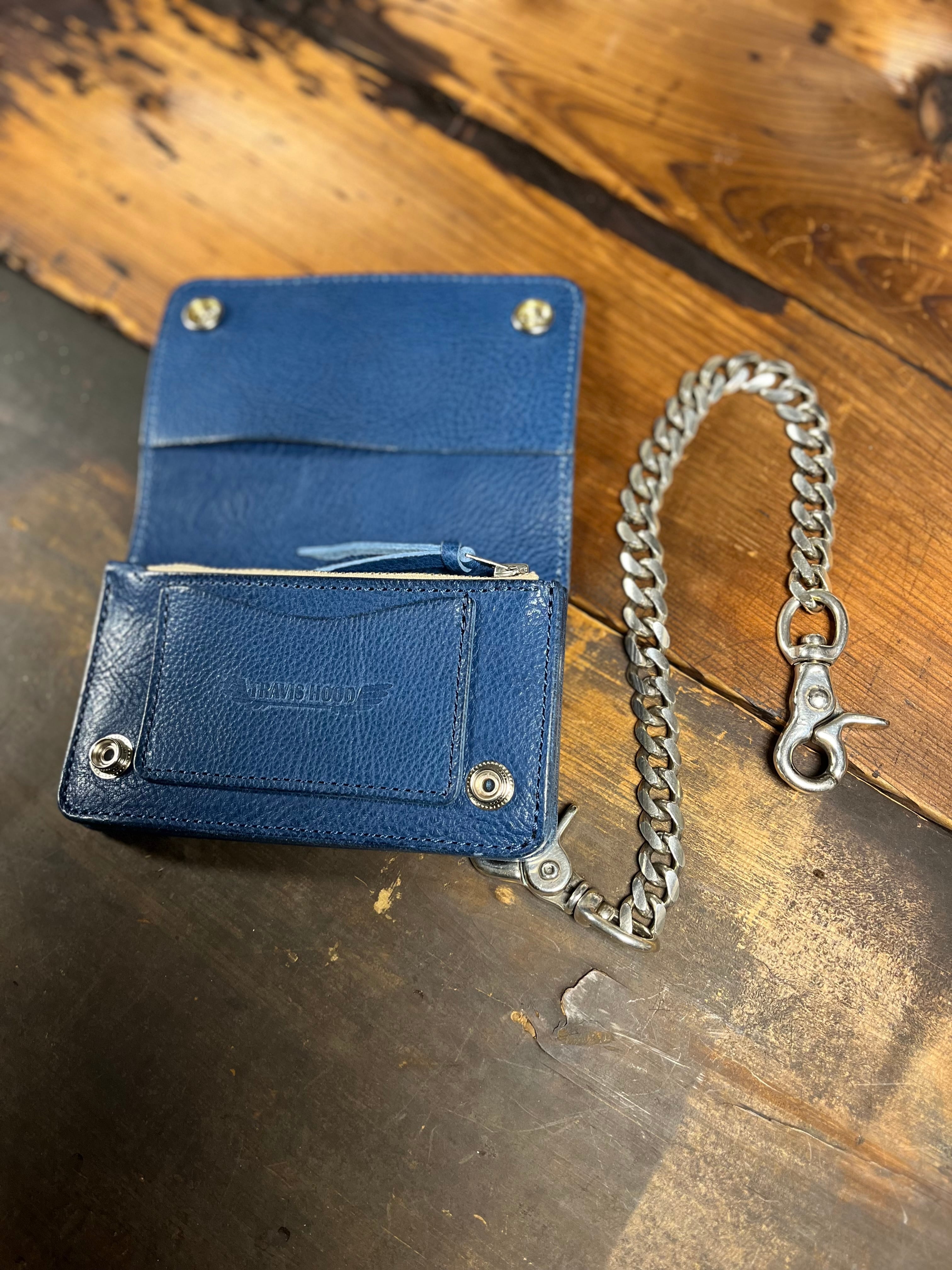 ミドルトラッカー(隠しボタン) SH007E シュリンク BLUE | TRAVISHOOD