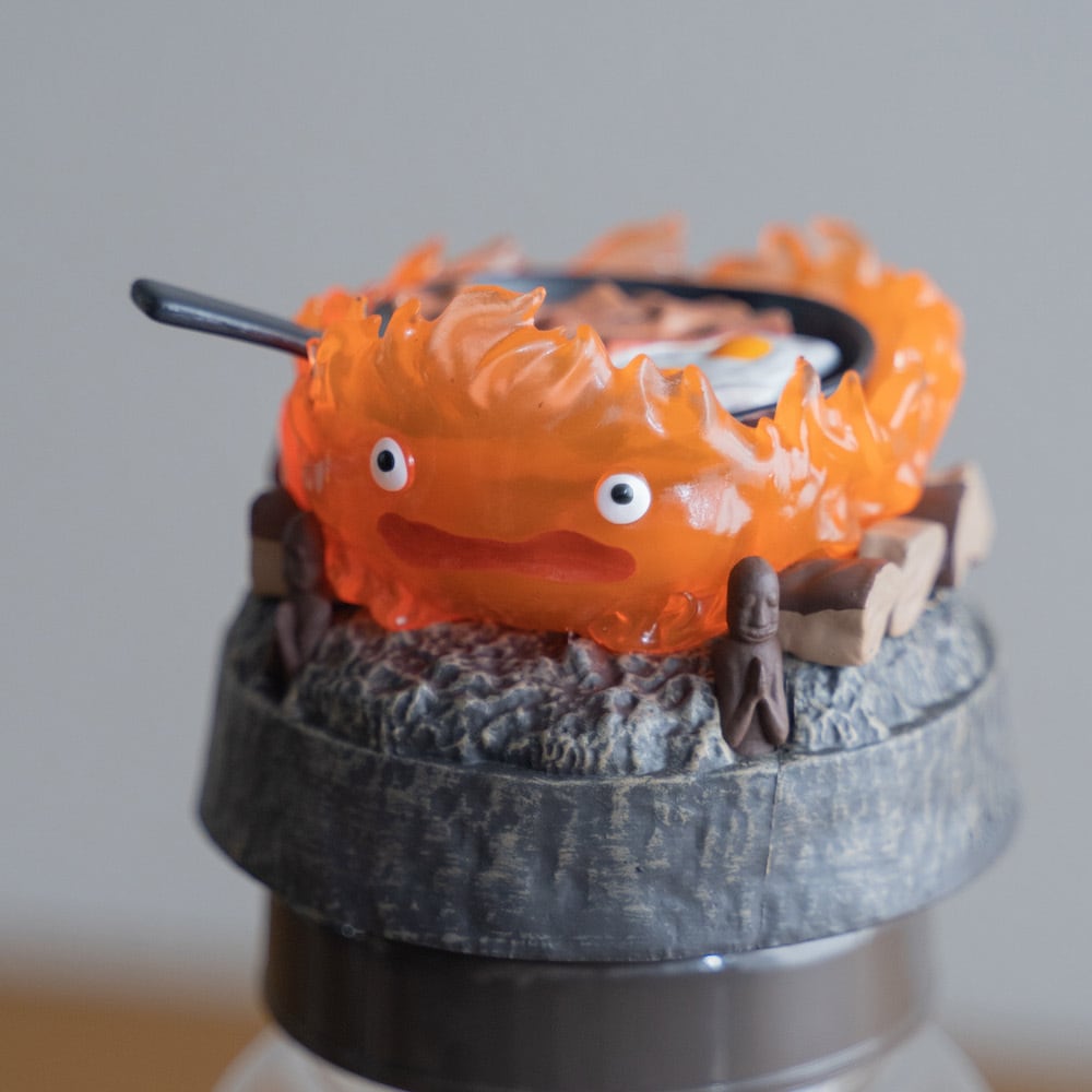 ハウルの動く城 ちいさな加湿器 カルシファーのベーコンエッグ（3994