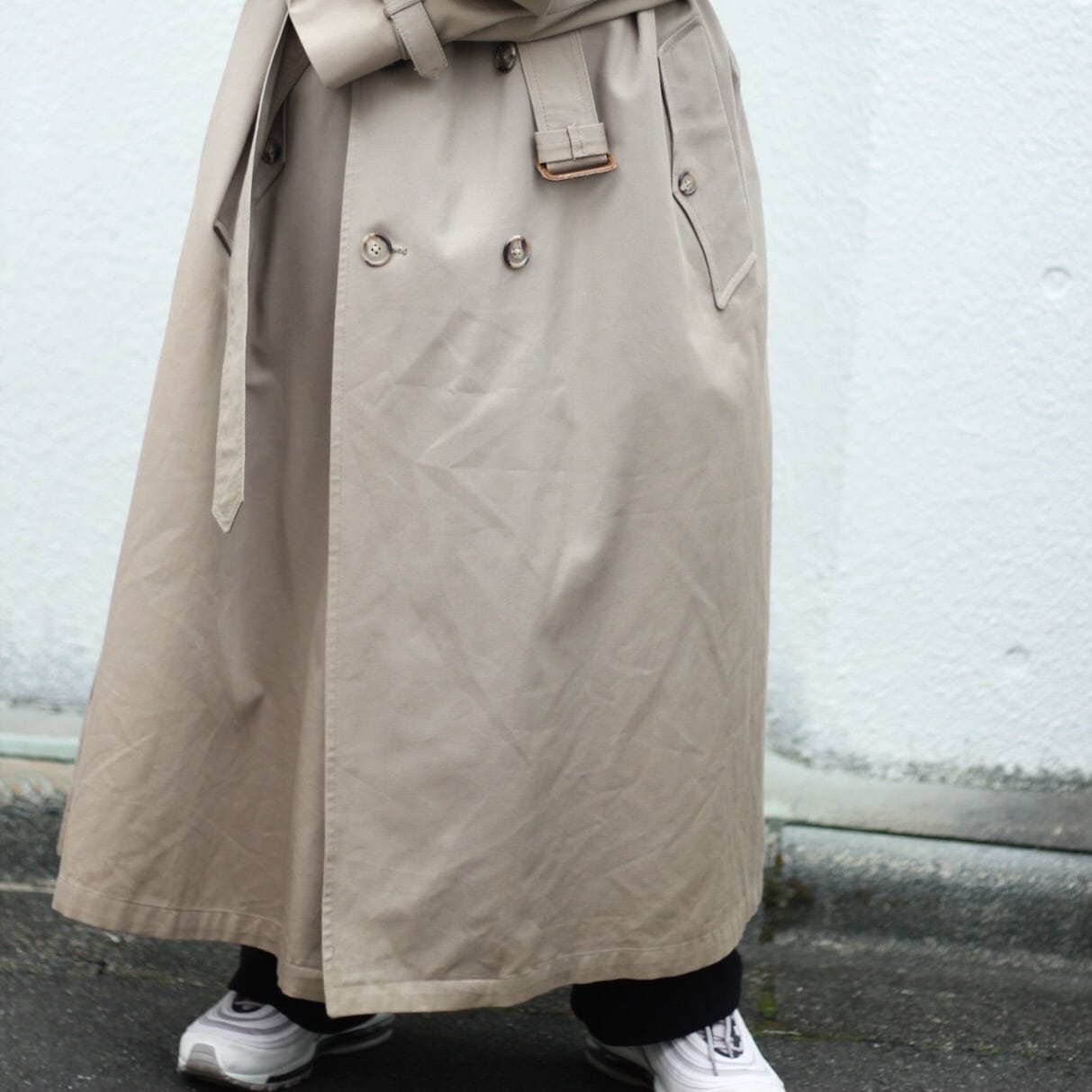 1980's Christian Dior MONSIEUR オーバーサイズライナー付きトレンチ