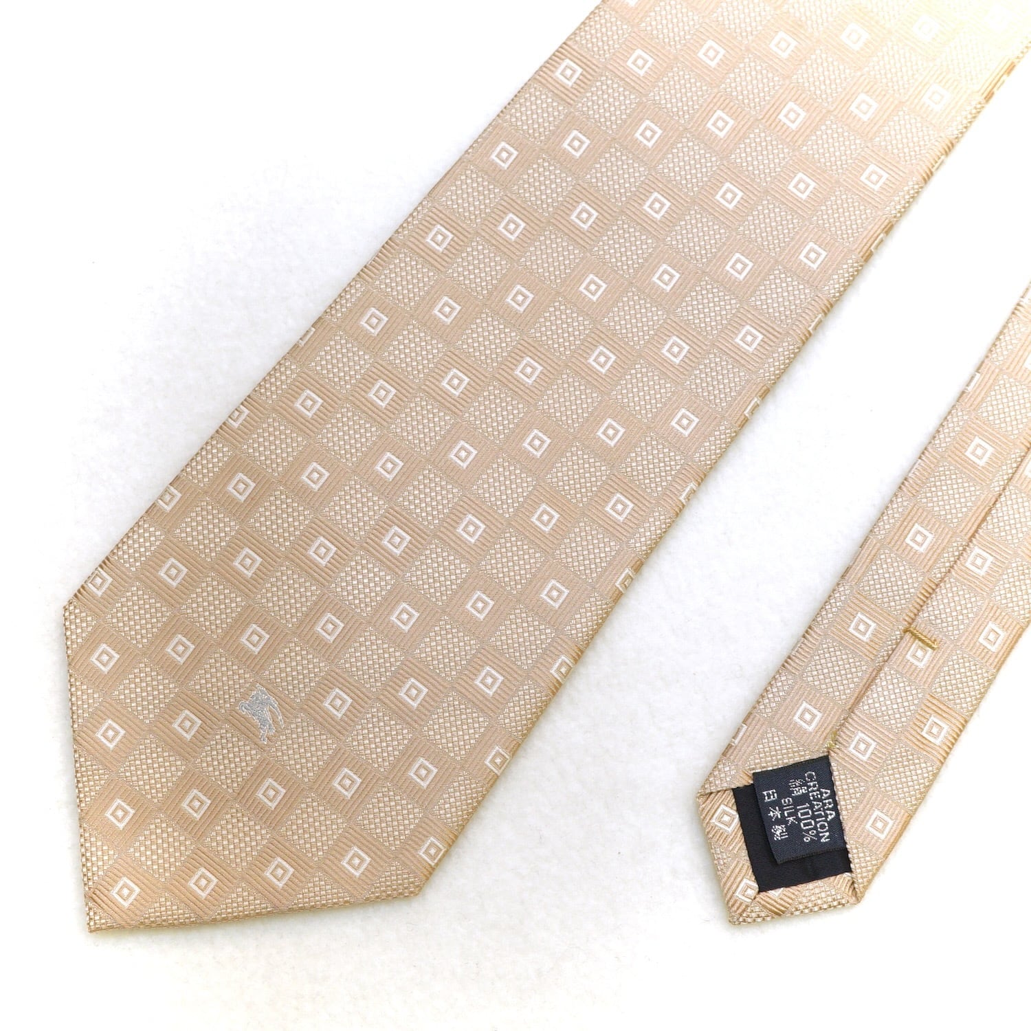 1949 BURBERRY LONDON バーバリー ネクタイ 日本製 中古 メンズ古着