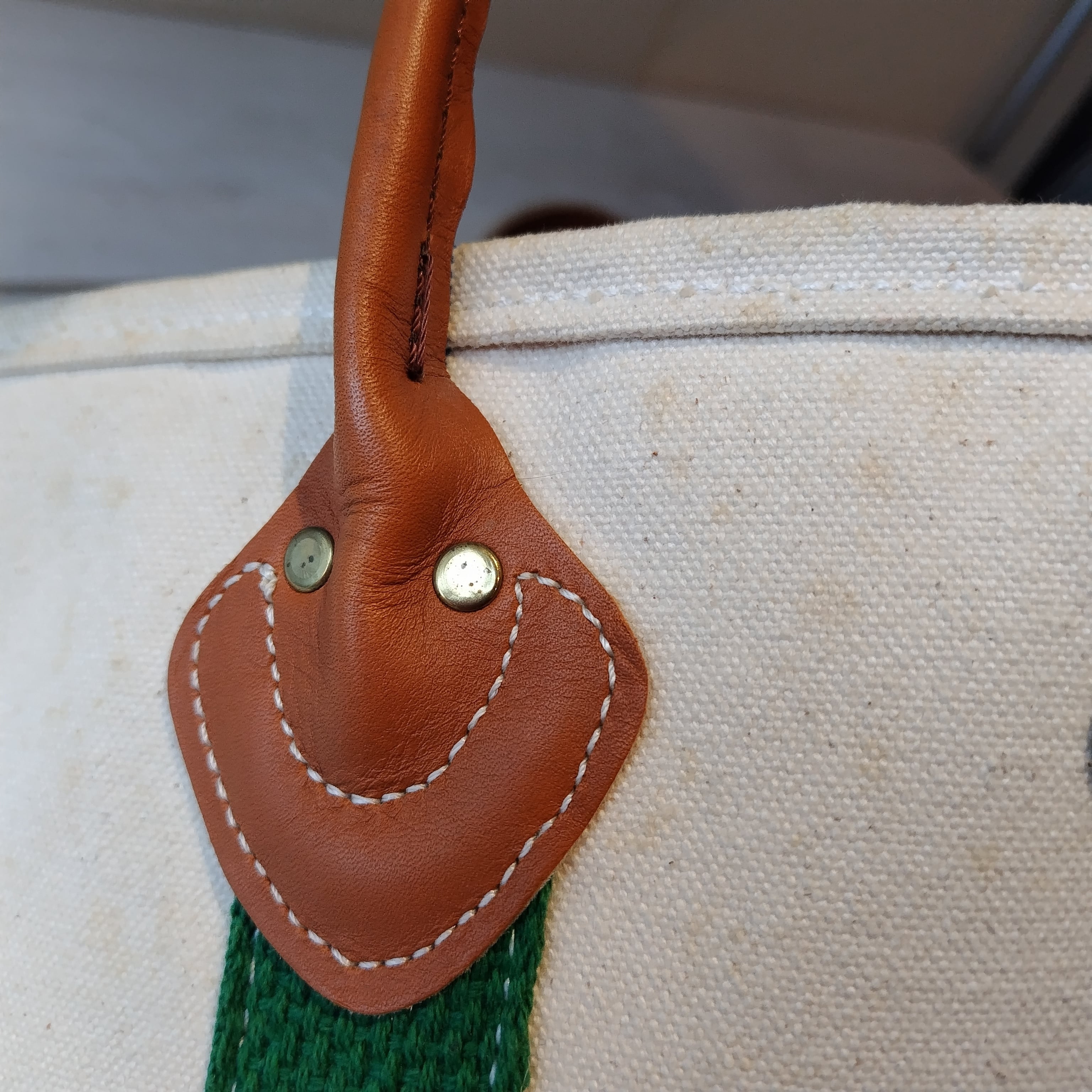 80s L.L.Bean FACTORY STORE トートバッグ | LongBeach Omotesando