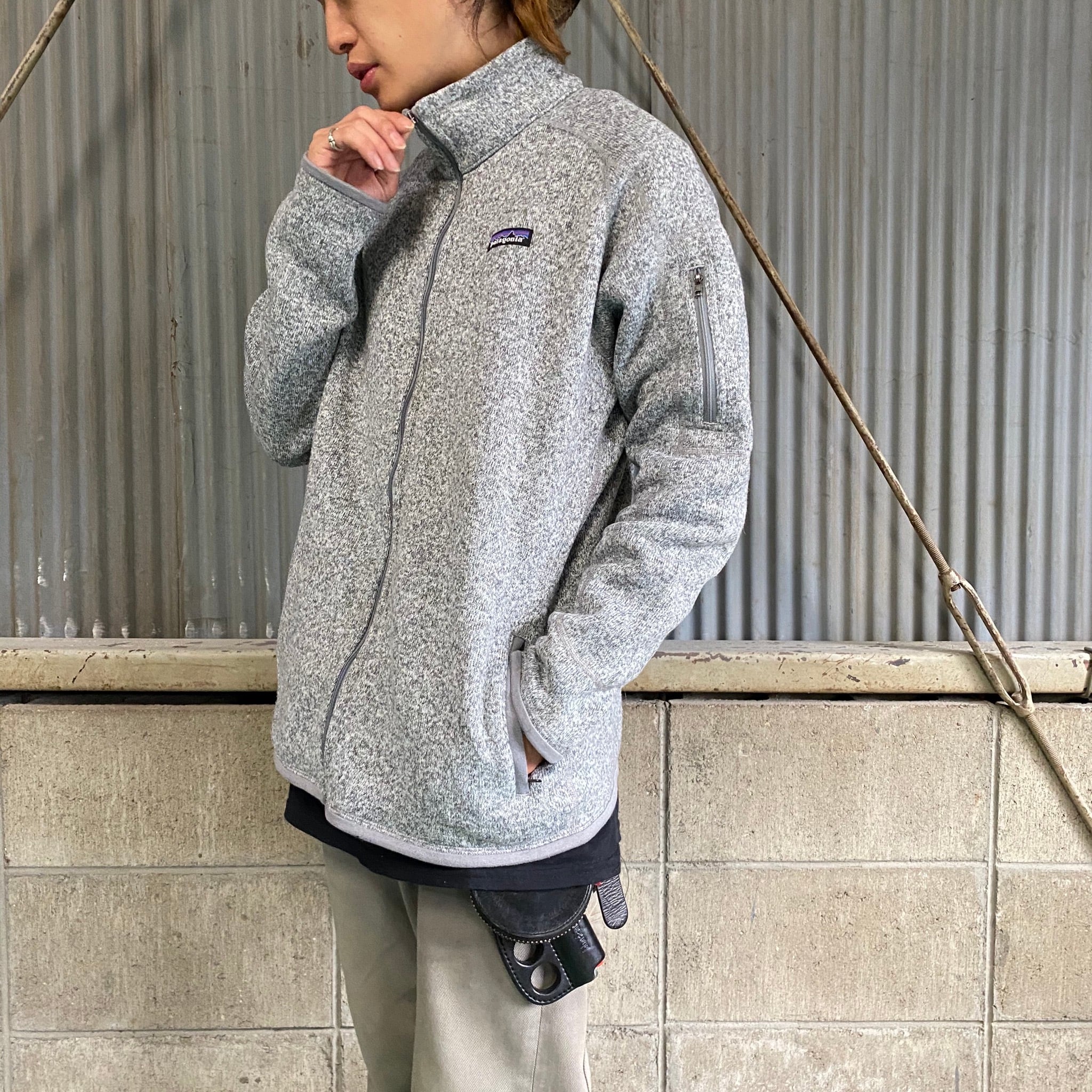 16年製 Patagonia パタゴニア ベターセーター フルジップ フリース