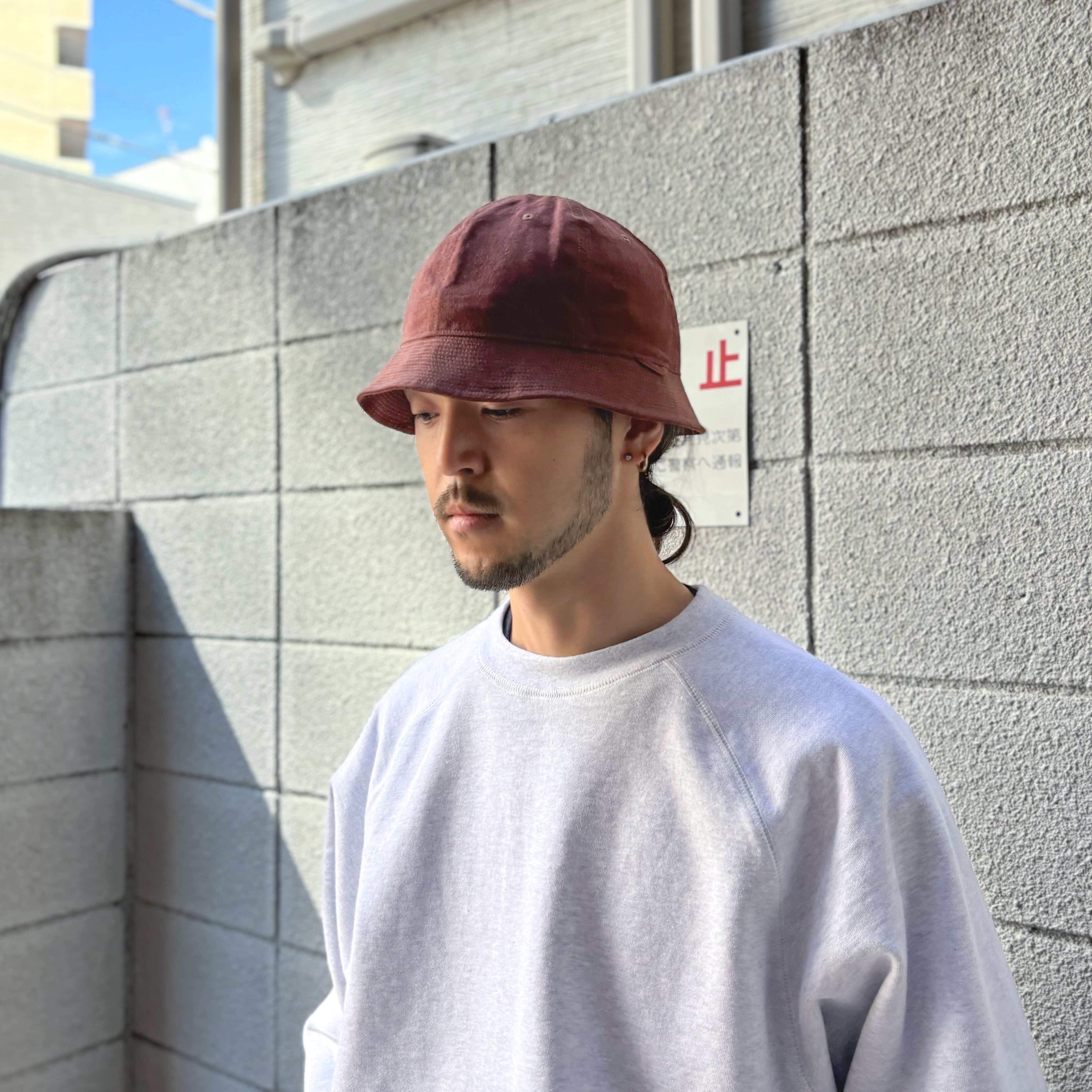 NOROLL DETOURS HAT / ノーロール バケットハット | WhiteHeadEagle