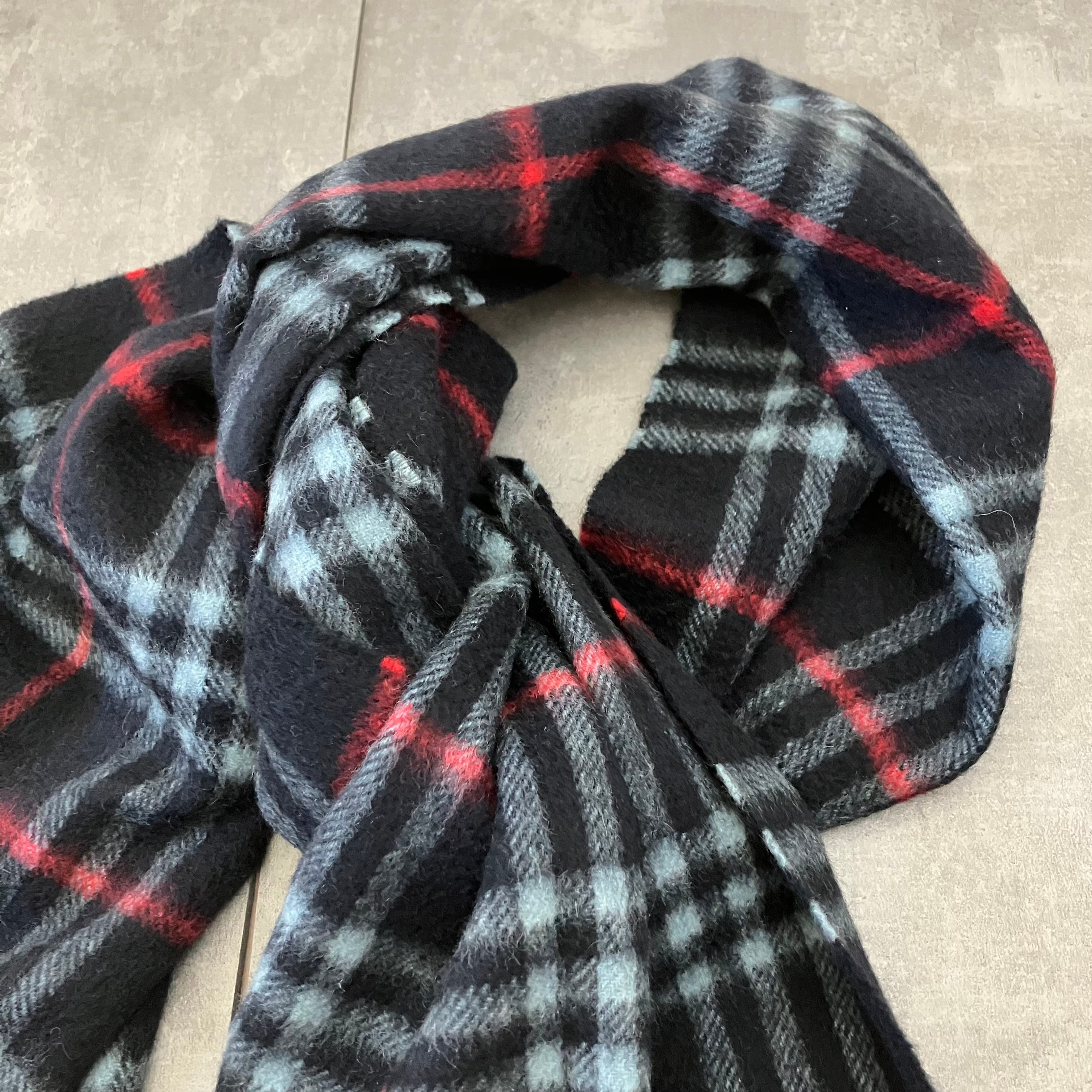 BURBERRY バーバリー オプ ロンドン カシミア マフラー ノバチェック