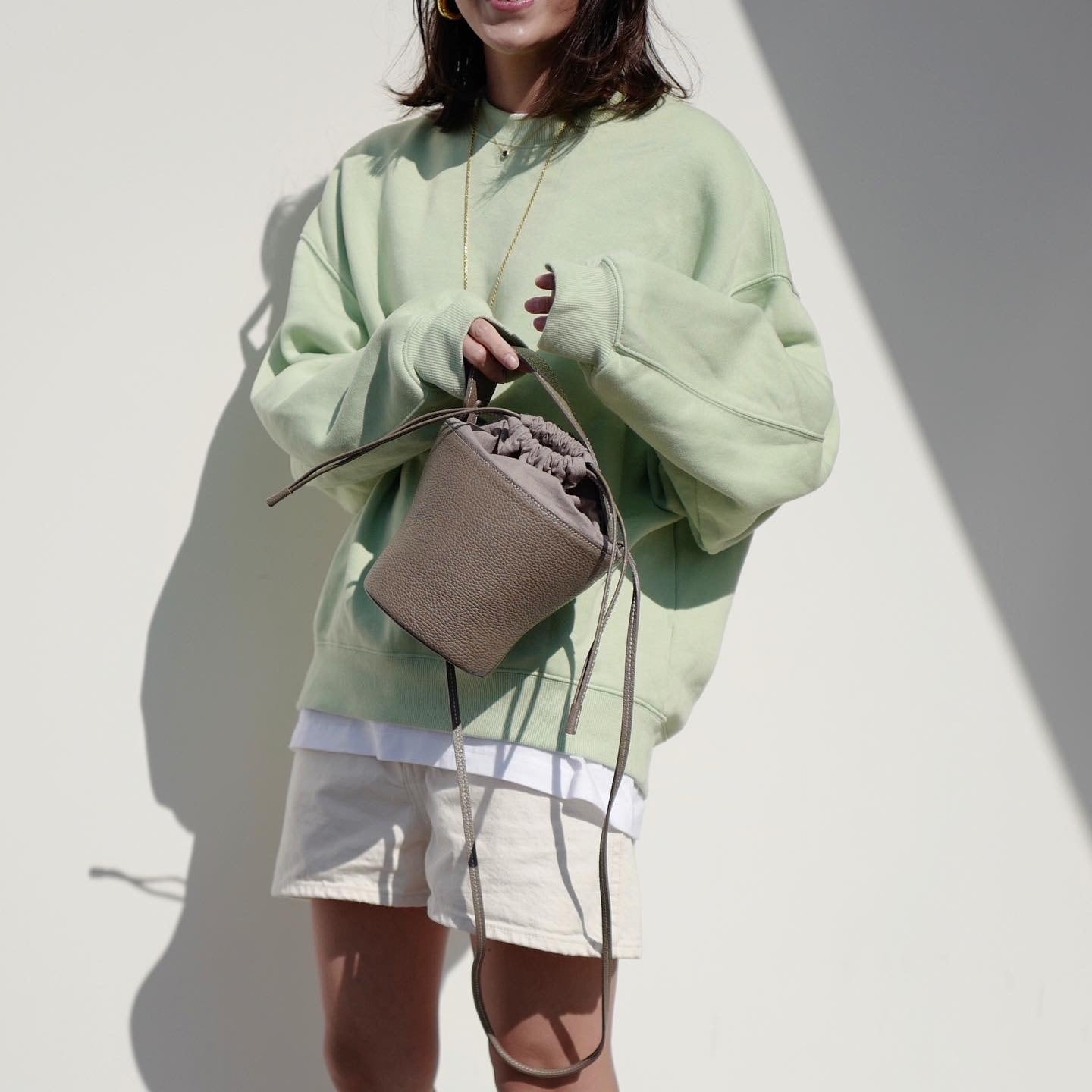 Pottery Bag/TAUPE | ayako