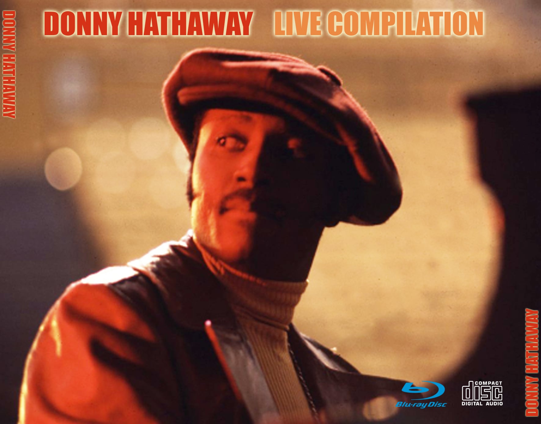 ダニー・ハサウェイ / Live Compilation (2CDR+1BRDR) | purpletown