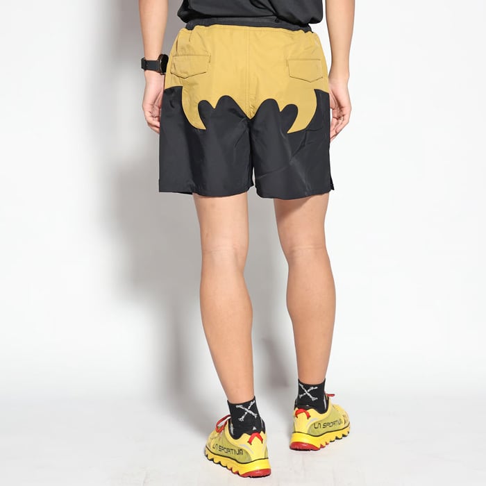 ELDORESO Bat Shorts Black | TRAILHEAD ISESAKI BASE