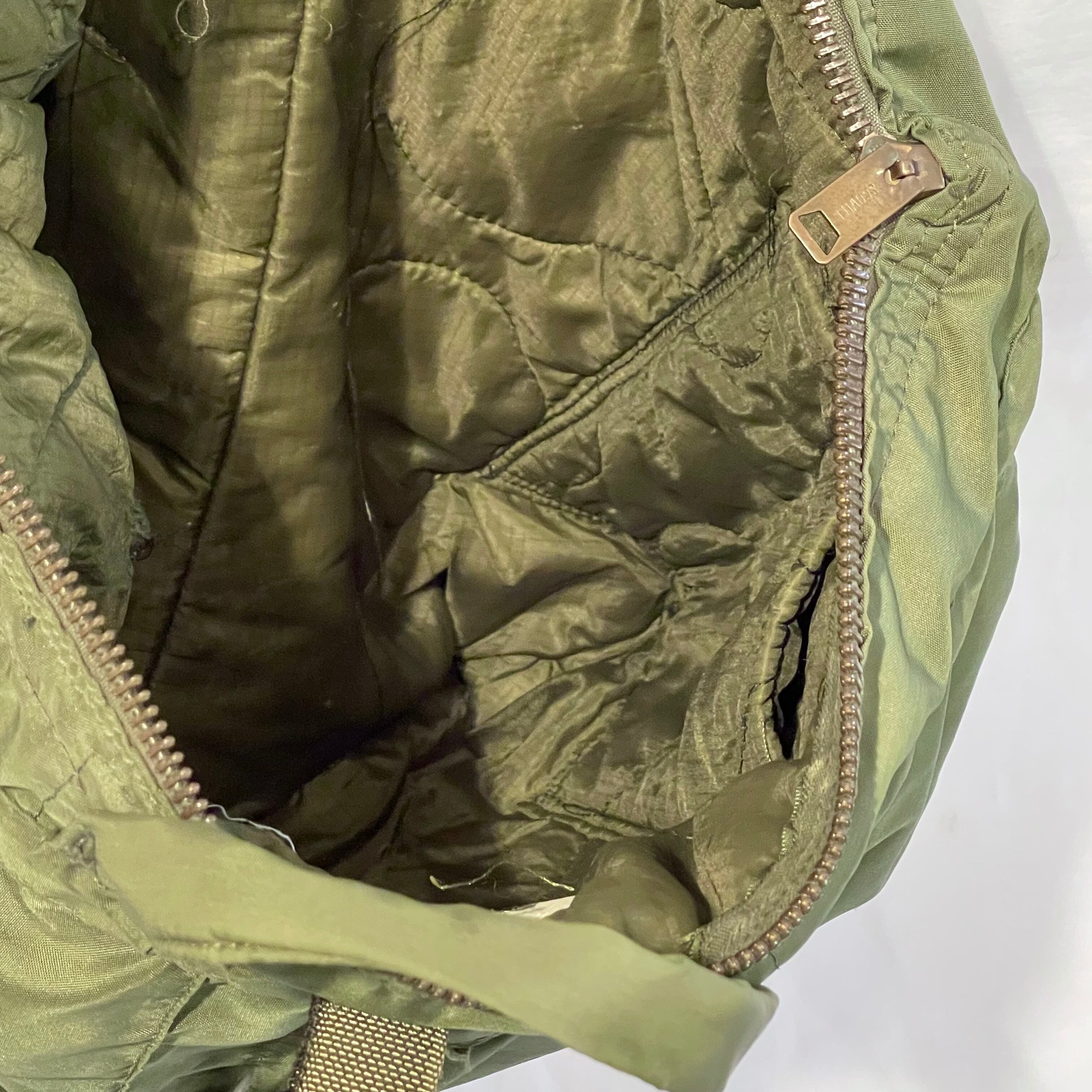 80's U.S.A.F helmet bag アメリカ軍 ヘルメットバッグ | CROUT SAKAE