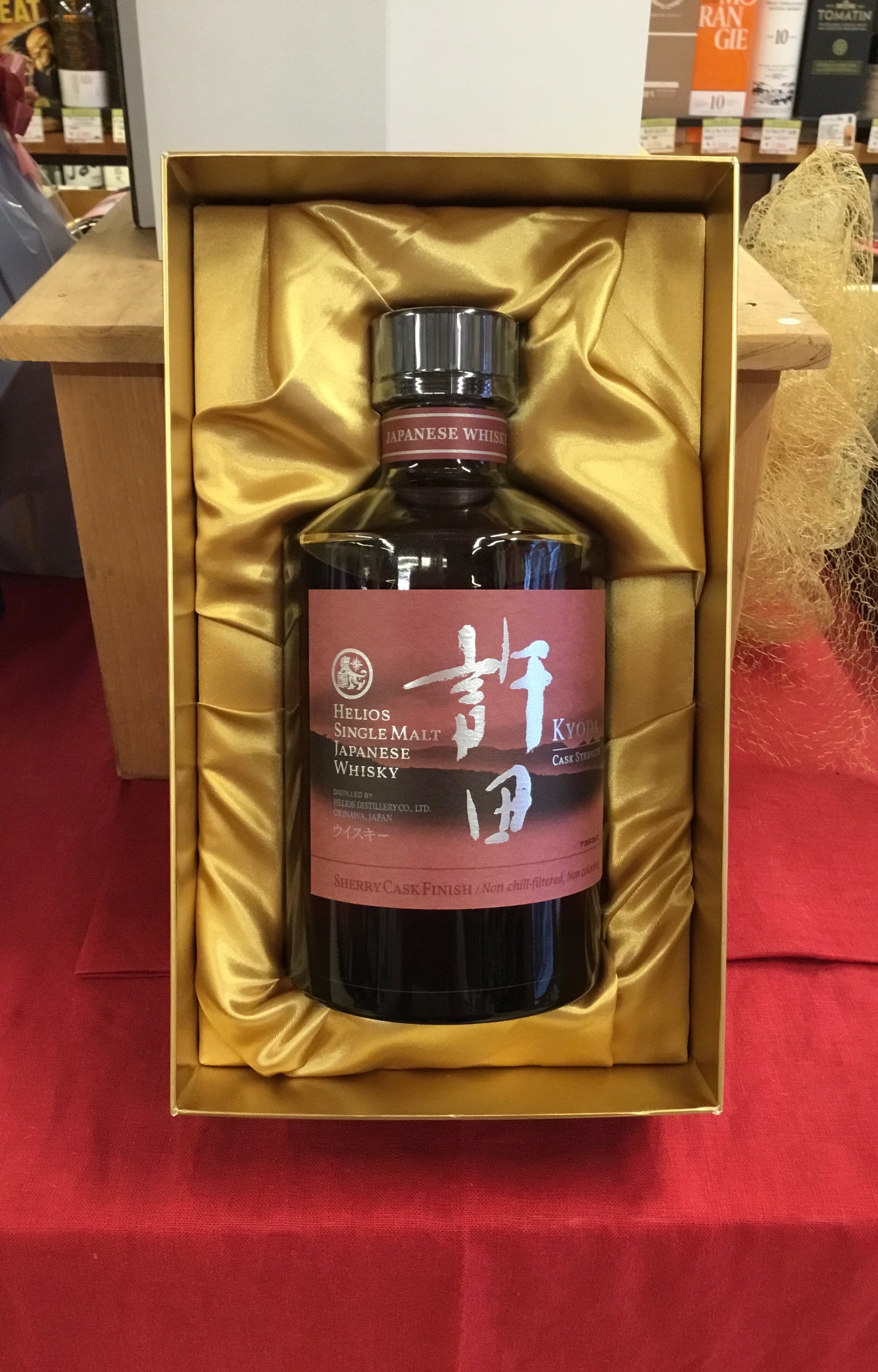 ｼﾝｸﾞﾙﾓﾙﾄｳｲｽｷｰ 許田 ｼｪﾘｰｶｽｸﾌｨﾆｼｭ 700ml | 酒の山尾