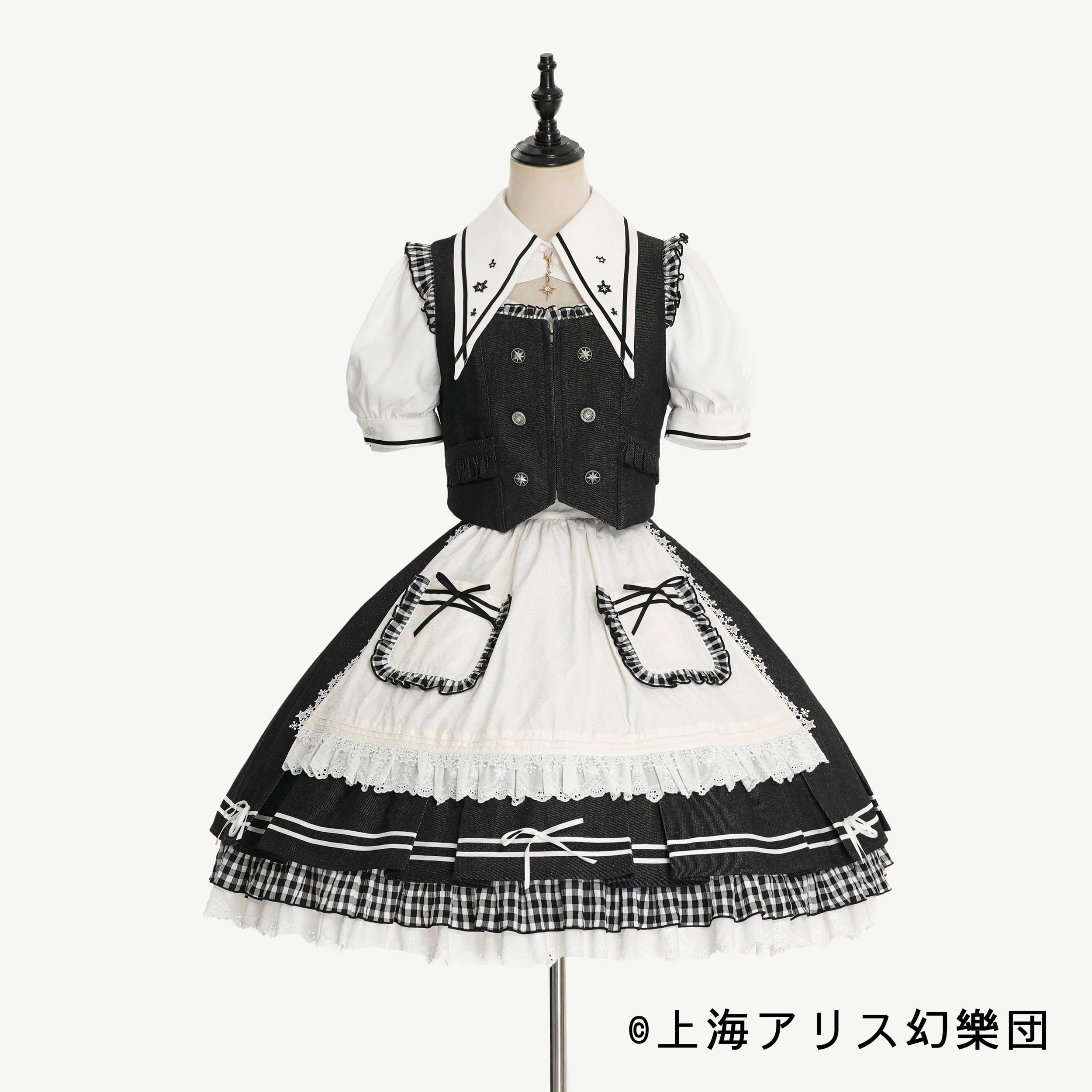コラボ商品】東方Project ×HoshibakoWorks 霧雨魔理沙 セットアップ