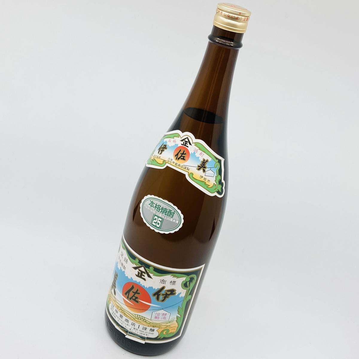 伊佐美 25° 1800ml いさみ 焼酎 甲斐商店 芋焼酎 | 車屋酒店オンライン