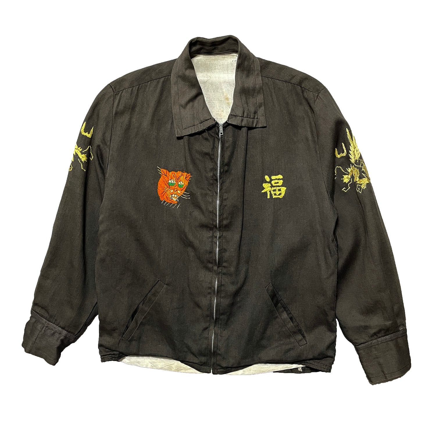 USA 古着 60S ヴィンテージ ベトナムジャケット ベトジャン レインボー
