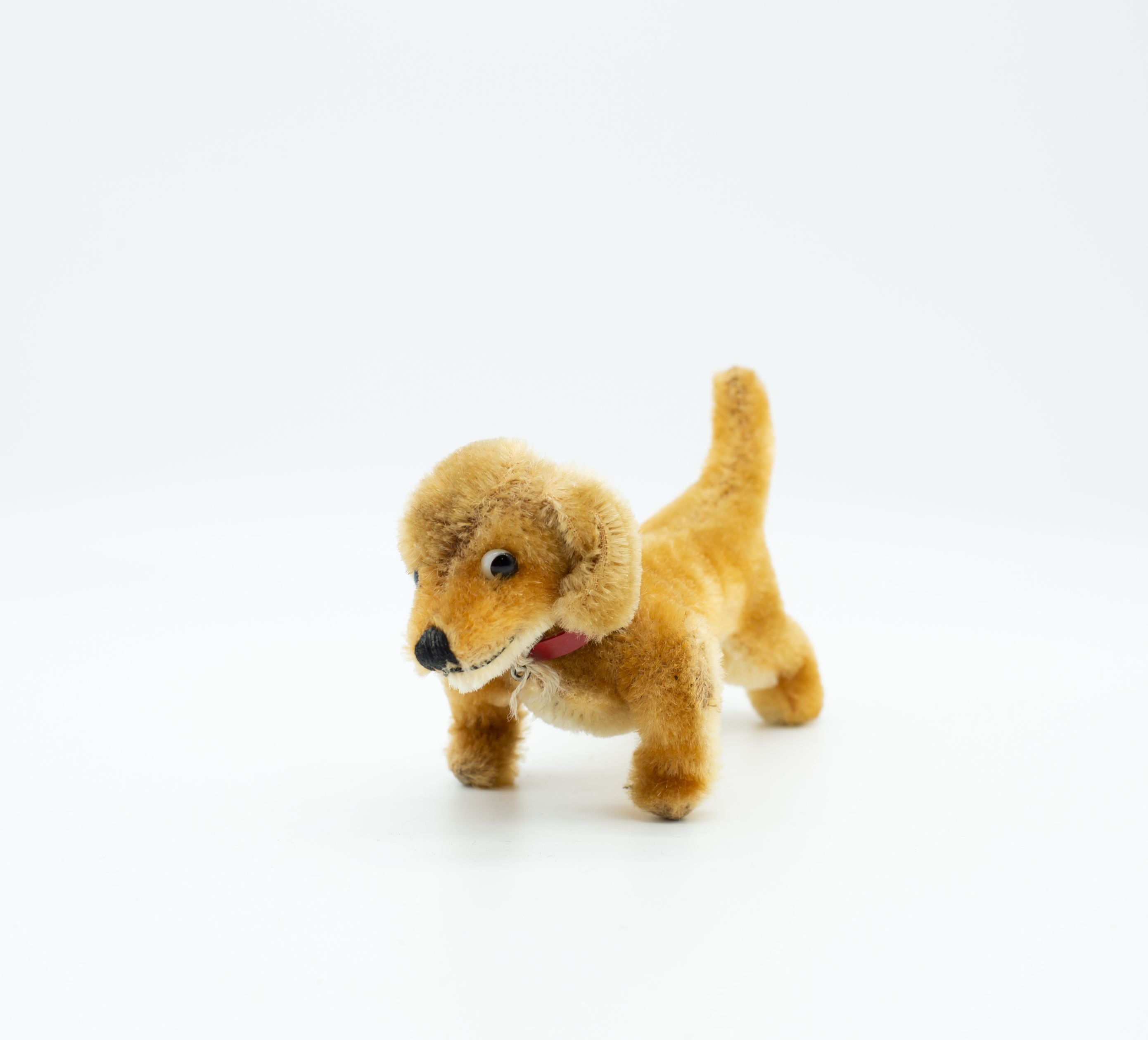アンティークシュタイフ ダックスフント Steiff 「Hexie」13cm