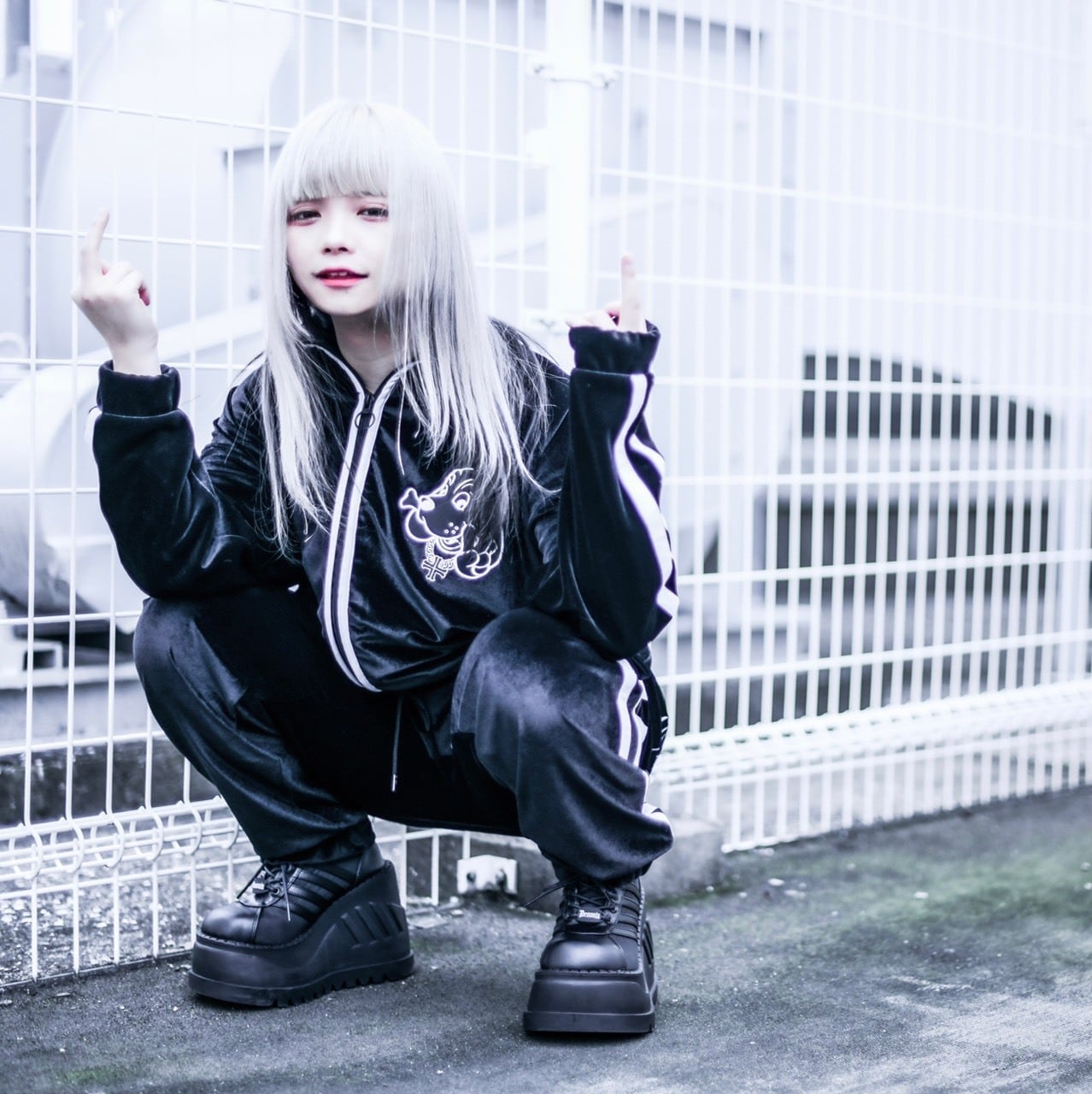 展示品【GALFY×XRN×KRYジャージ】 | KRY clothing