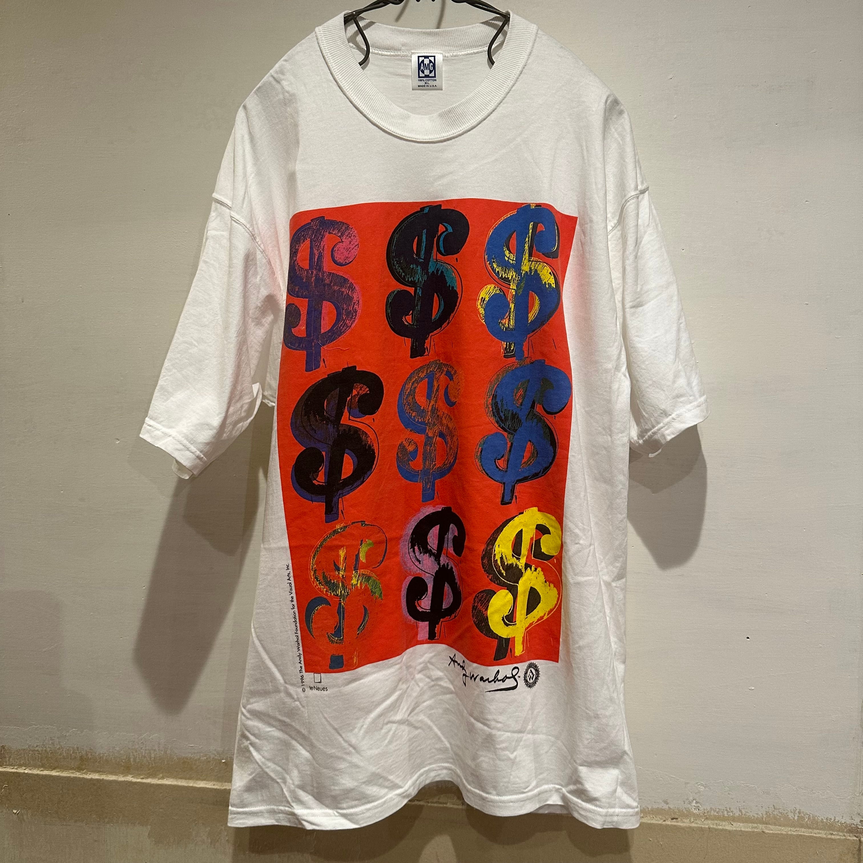 90's ANDY WARHOL DOLLAR SIGN T-SHIRT | LIGHT CAVE