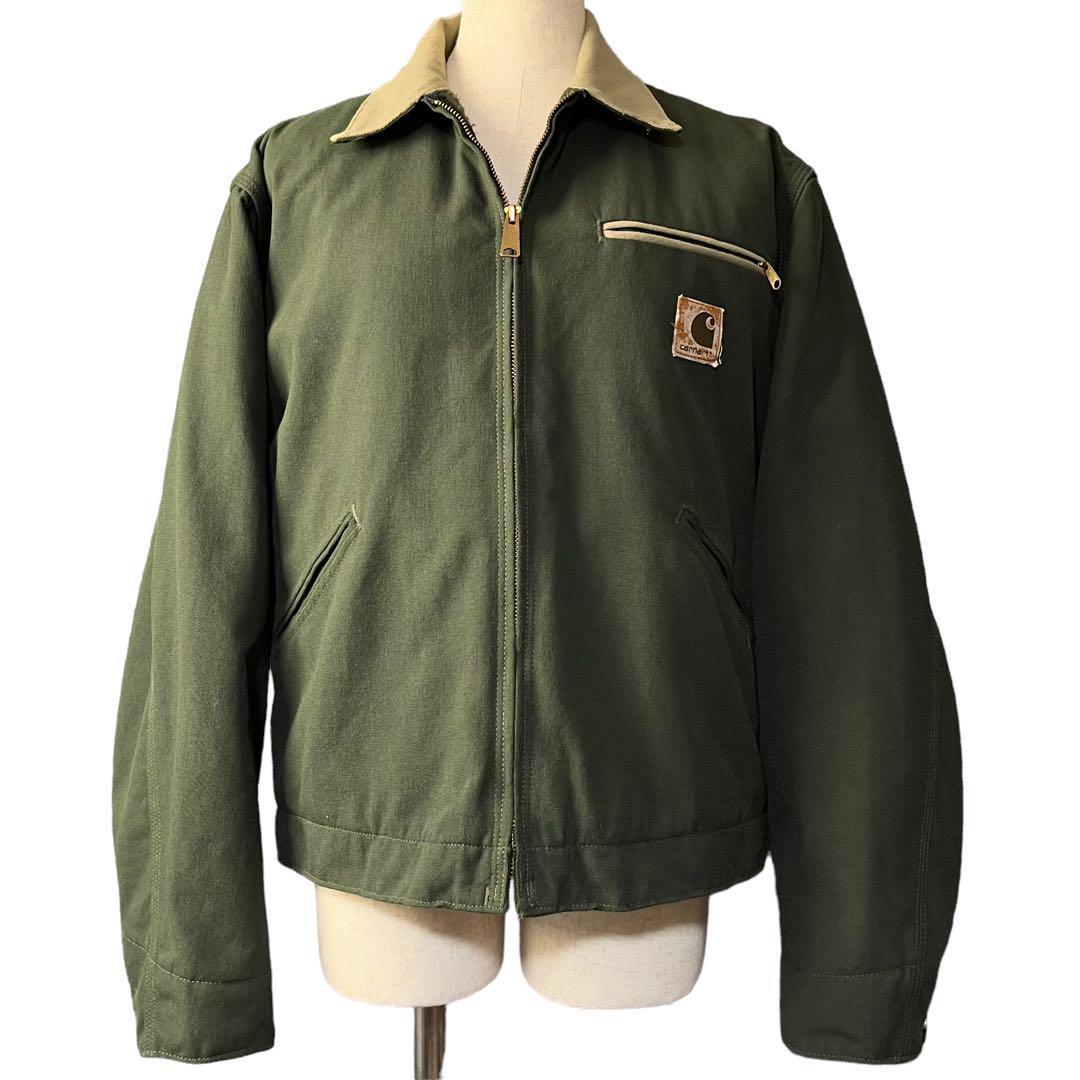 USA製 Carhartt カーハート デトロイトジャケット J129 グリーン