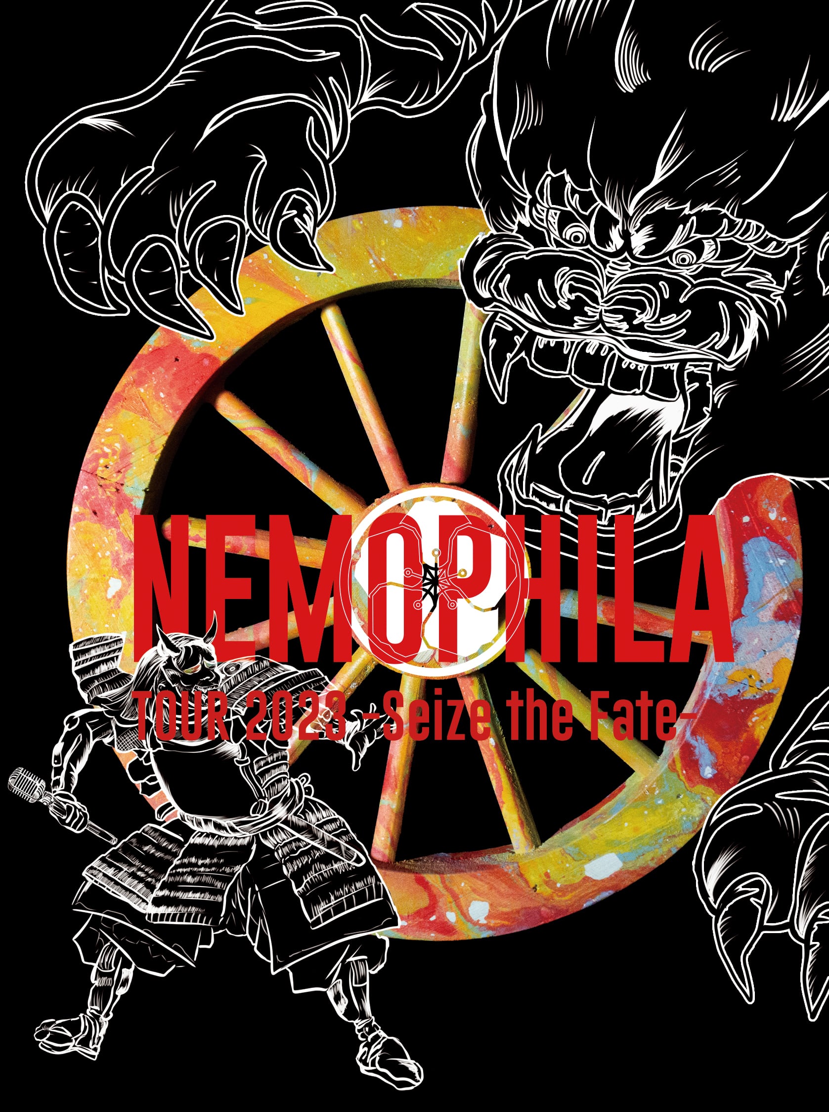 Blu-ray】NEMOPHILA TOUR 2023 -Seize the Fate- | NEMOPHILA SHOP