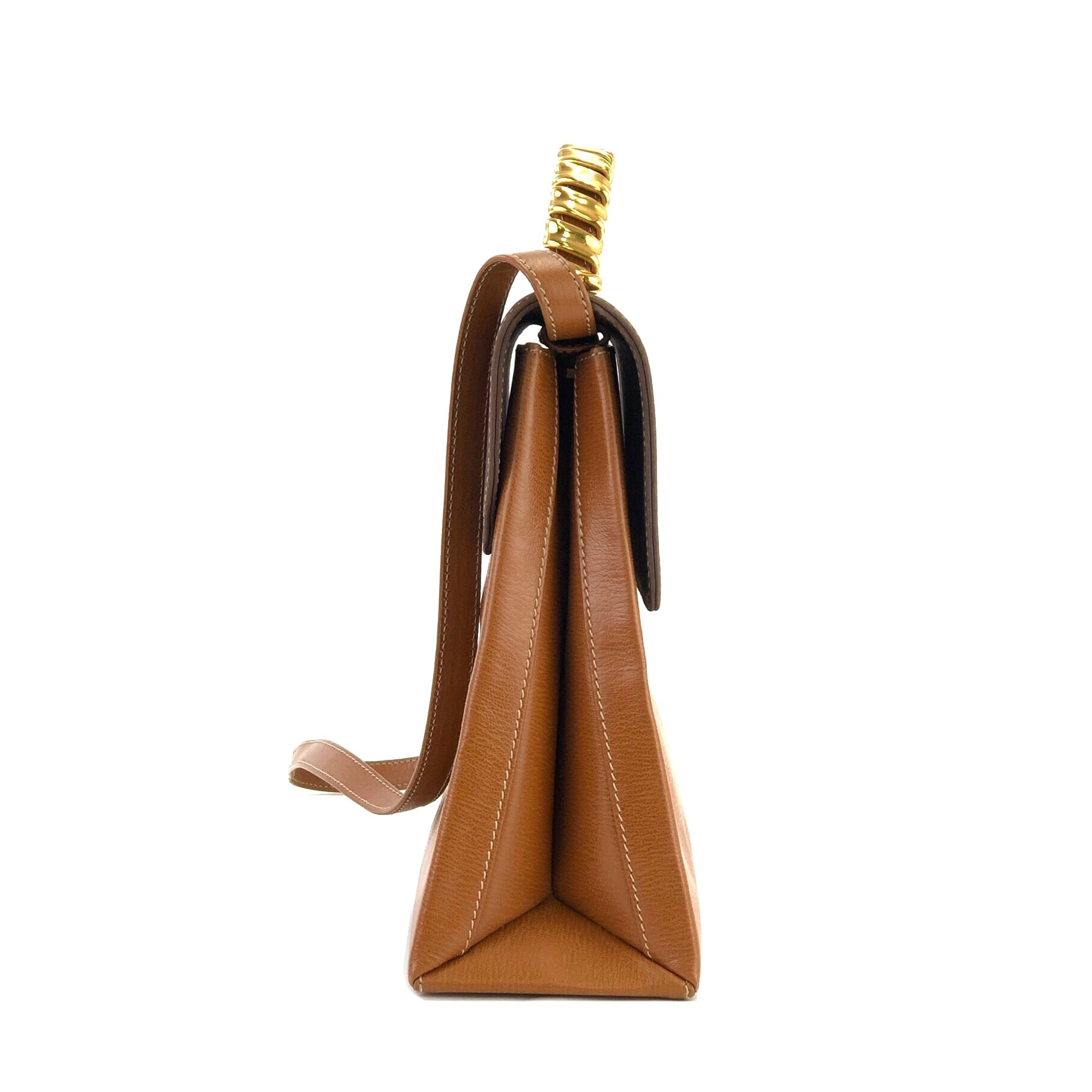 LOEWE ロエベ ベラスケス ロゴ メタルハンドル スエード×レザー 2WAY
