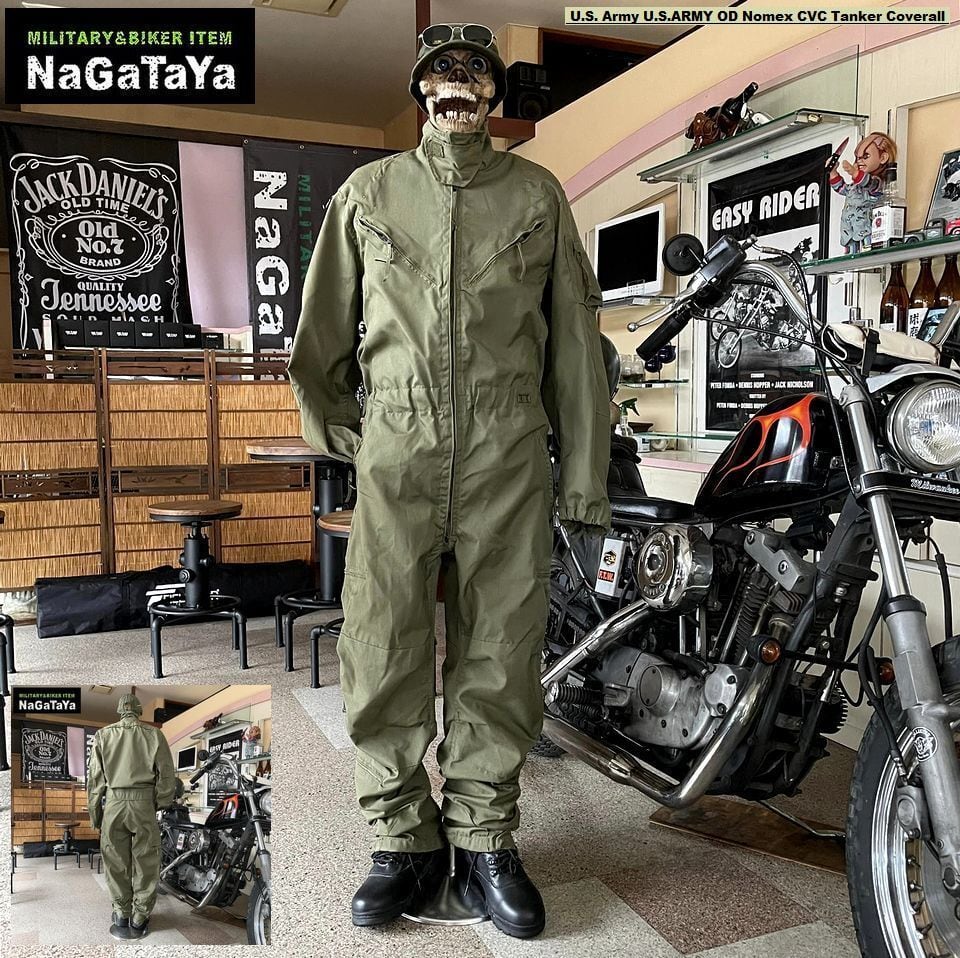 デッドストック 新品 アメリカ陸軍 U.S.ARMY OD ノーメックス CVC
