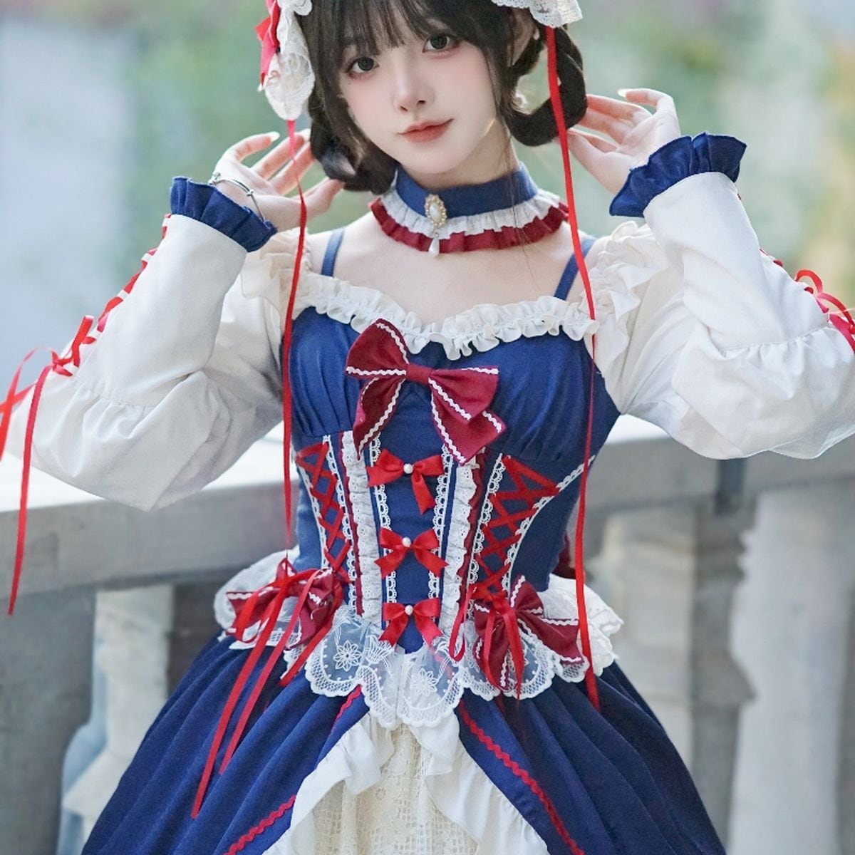 白雪姫フリルワンピースセット | Maiden's Rêve