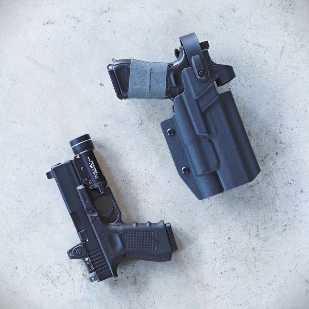六七五 Glock 17 19 ストリームライト TLR-1 HL ライト 専用 カイ