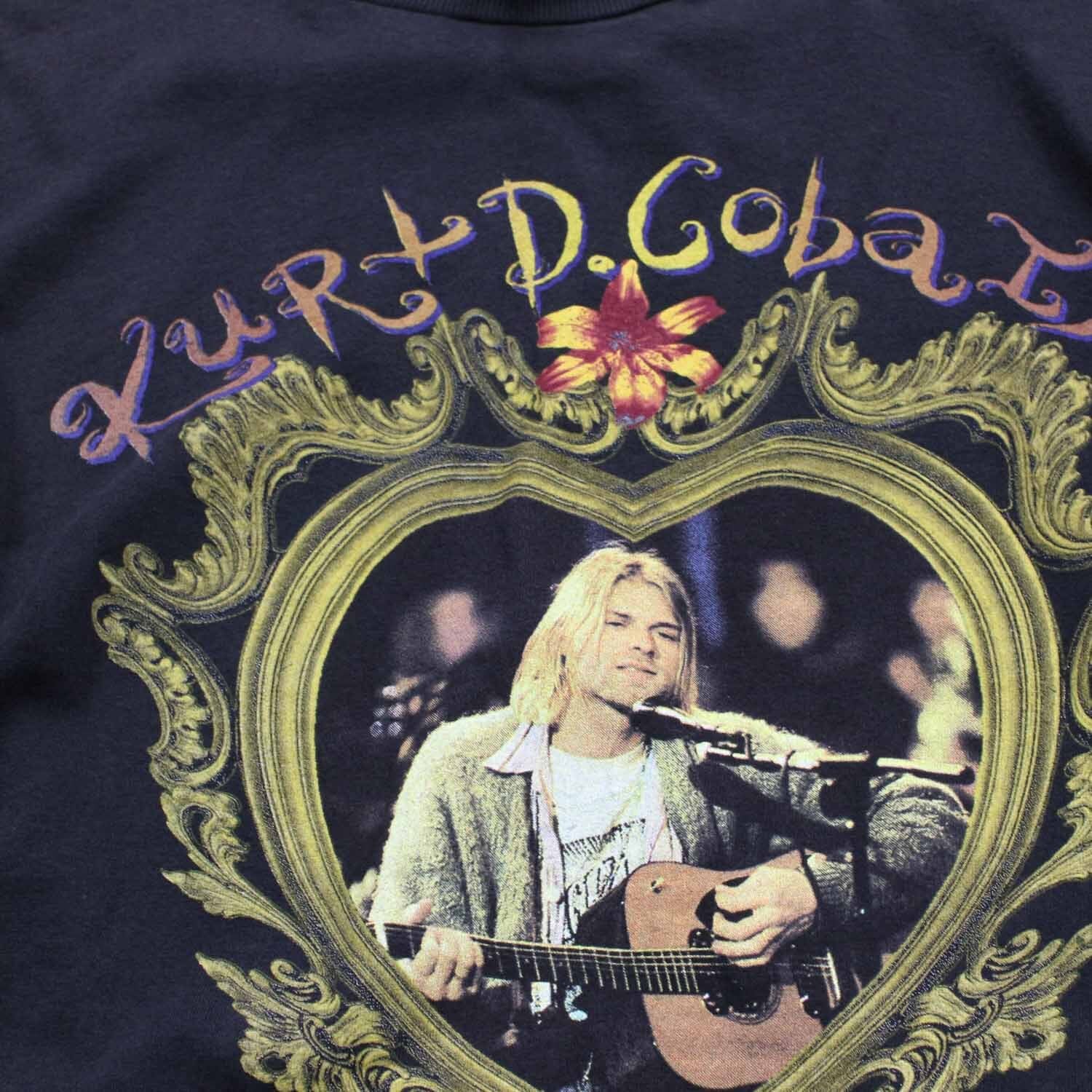 special！90s カートコバーン 追悼Tシャツ TULTEX青タグ メキシコ製